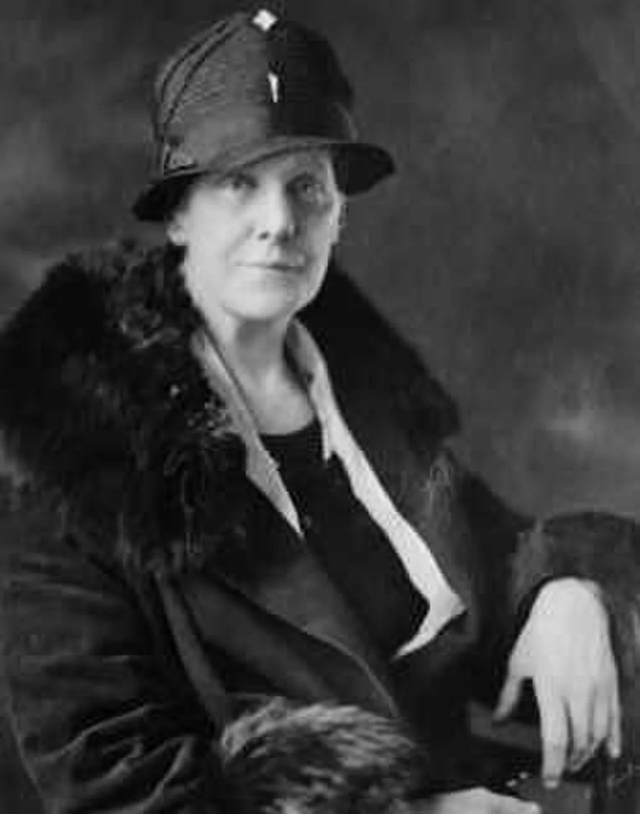 Porträt von Anna Marie Jarvis (1864–1948) – Gedenkseite
