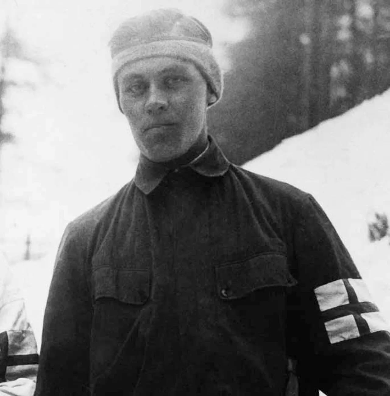 Porträt von Gustaf Jonsson (1903–1990) – Gedenkseite