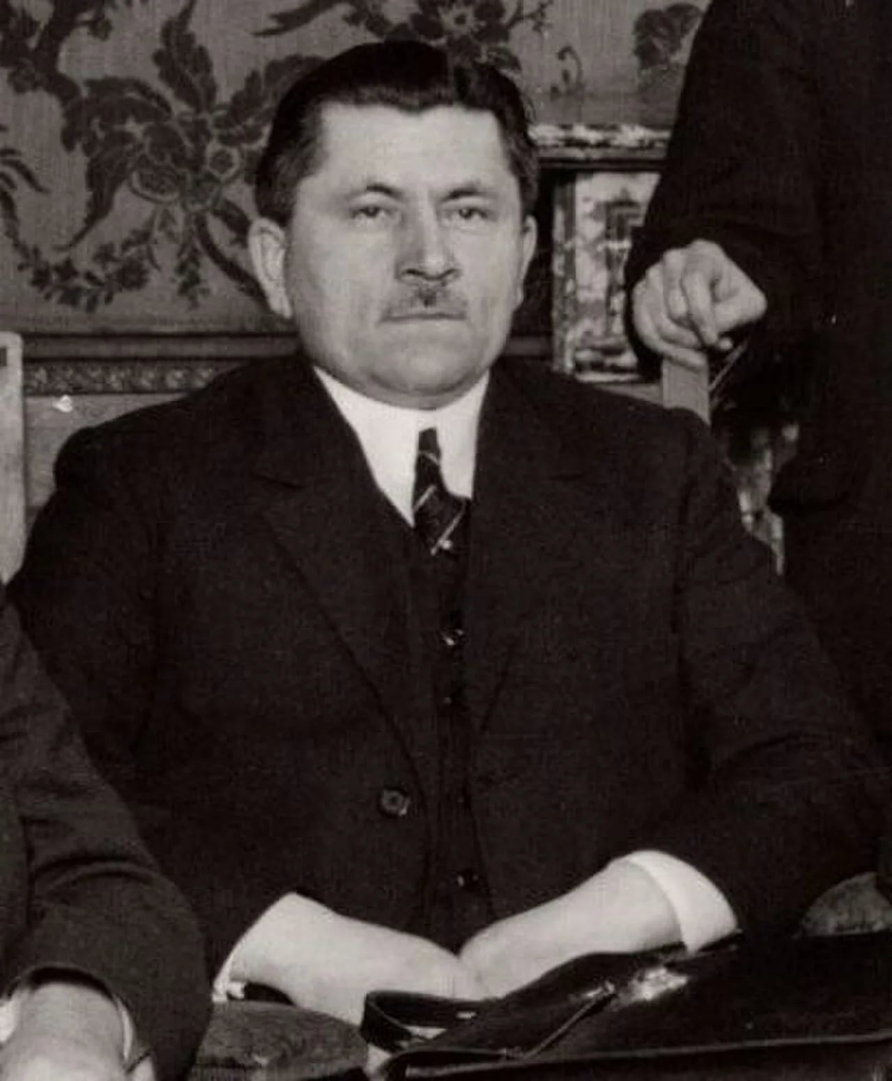 Portrait of Willem Eekelers (1883–1954) – memorial page