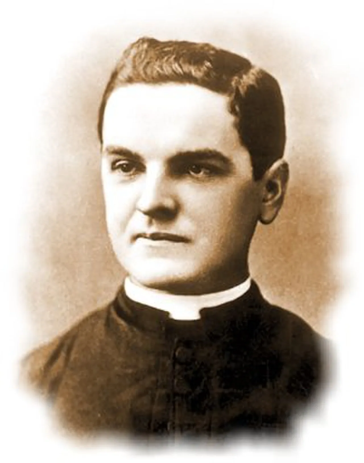 Porträt von Michael J. McGivney (1852–1890) – Gedenkseite