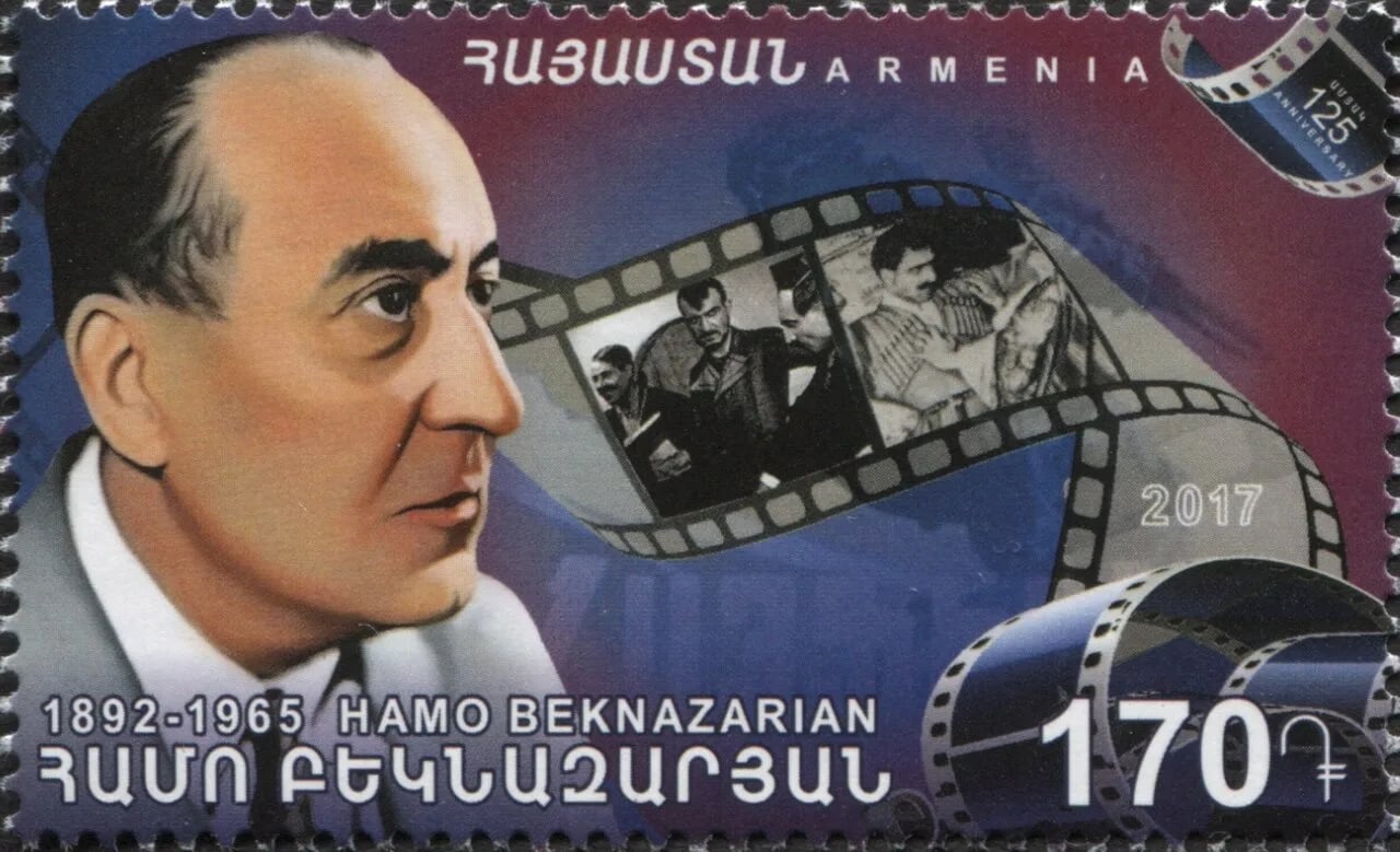 Porträt von Hamo Beknasarjan (1892–1965) – Gedenkseite