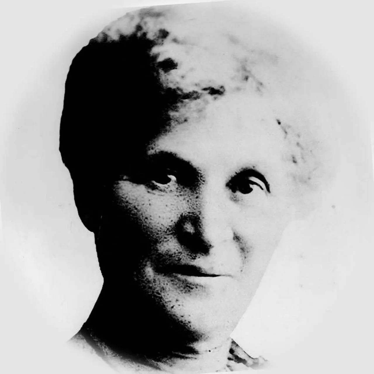 Portrait of Amélie Zurcher (1858–1947) – memorial page