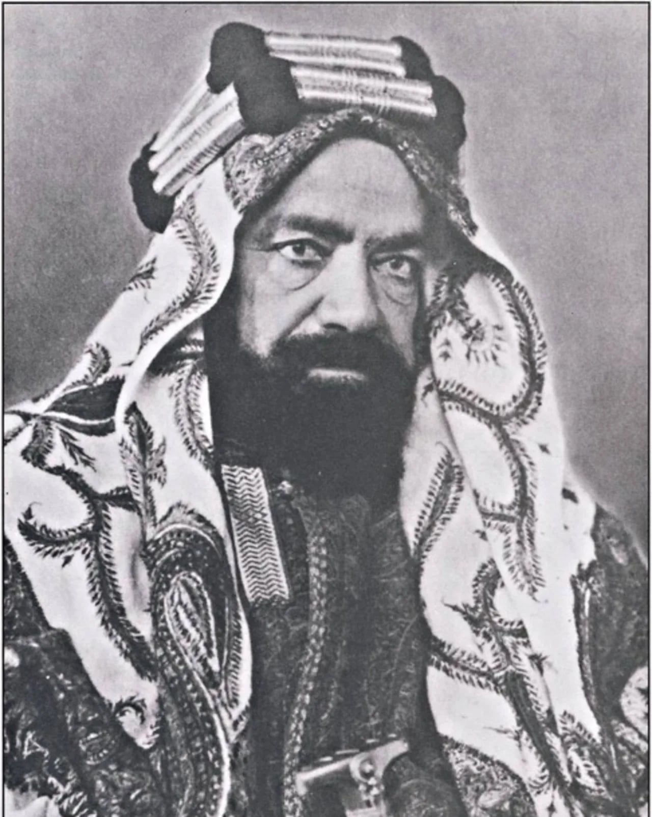 Portrait of Hamad I von Bahrain (1872–1942) – memorial page