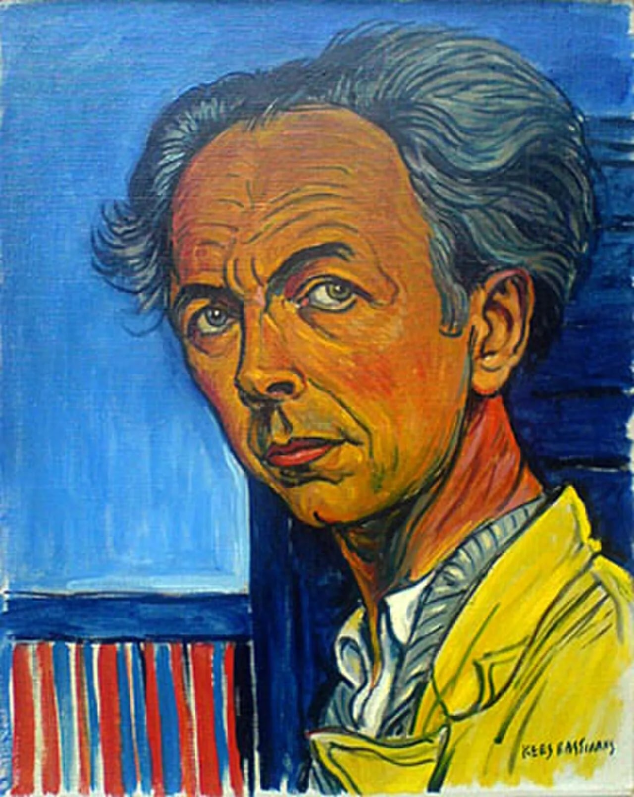 Portrait of Kees Bastiaans (1909–1986) – memorial page
