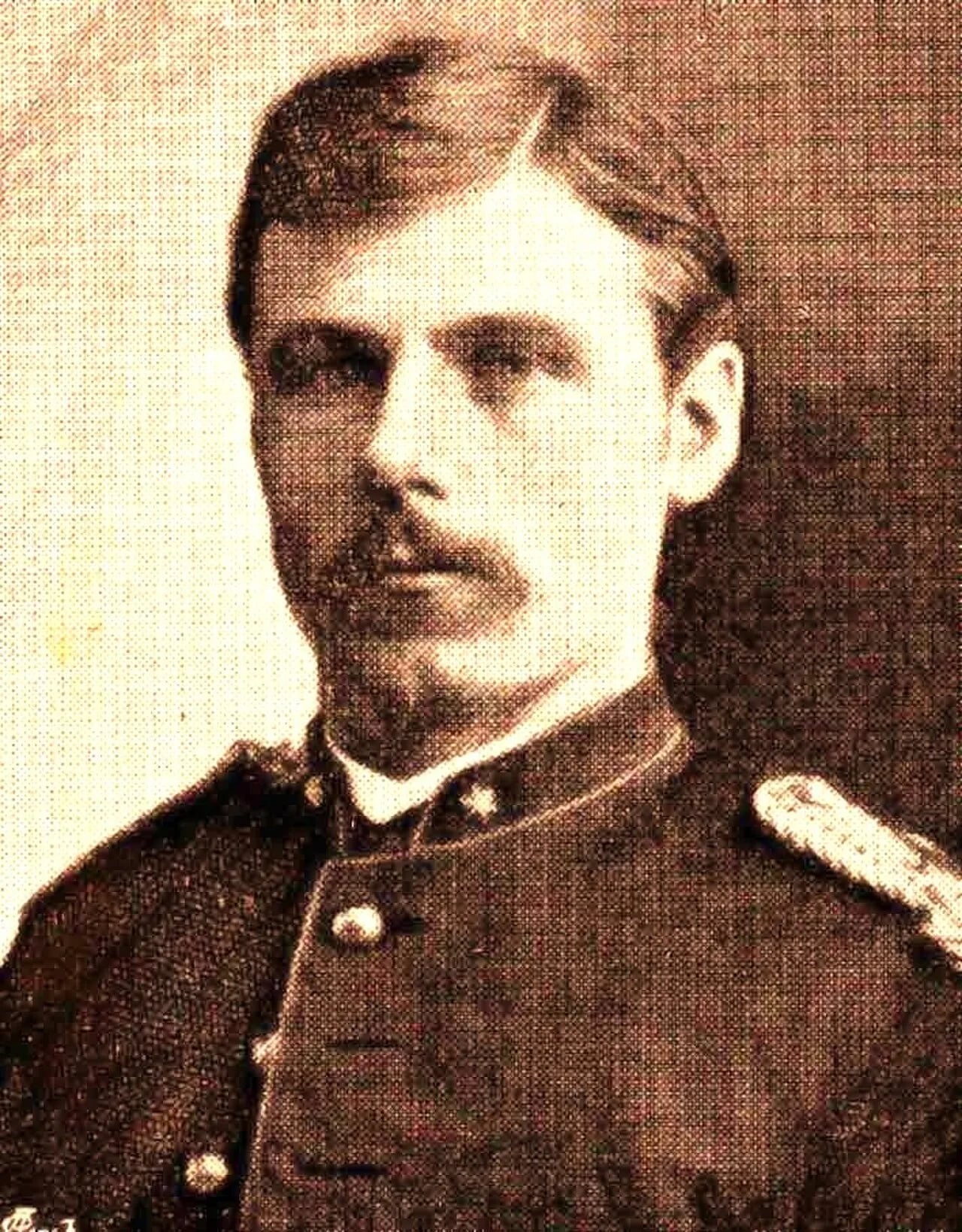 Portrait of Wilhelm Jan Cornelis Creutz Lechleitner (1856–1925) – memorial page