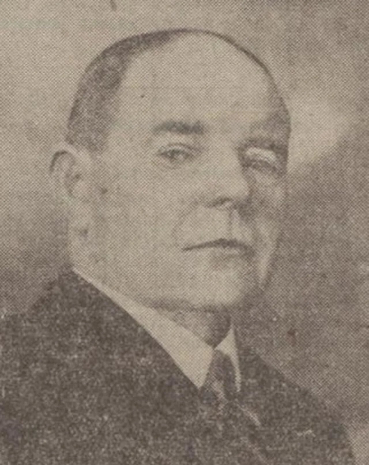 Porträt von Joannes Ament (1864–1932) – Gedenkseite