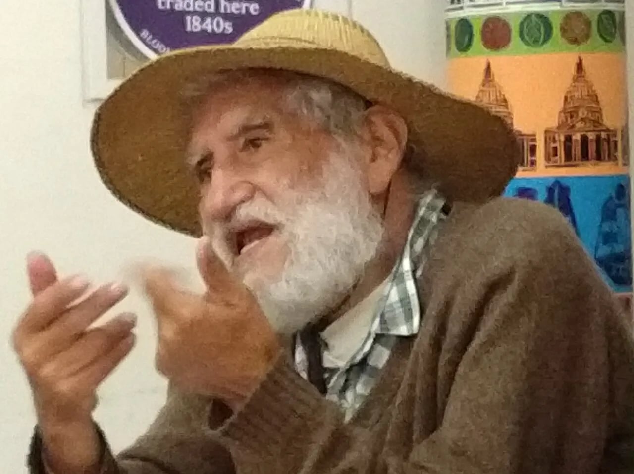 Porträt von Hugo Blanco Galdós (1934–2023) – Gedenkseite