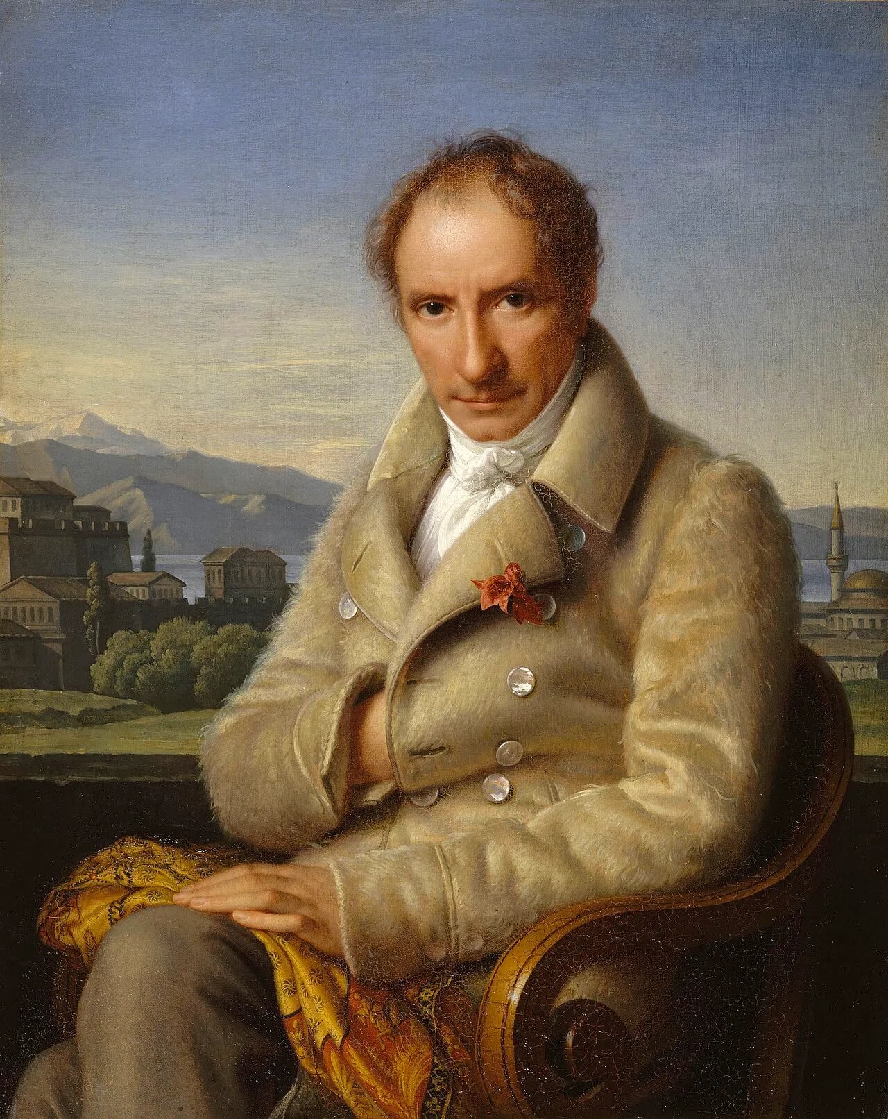 Portrait of François Pouqueville (1770–1838) – memorial page