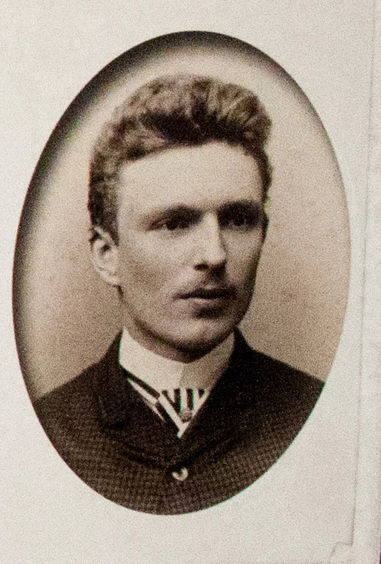 Portrait of Cor van Gogh (1867–1900) – memorial page