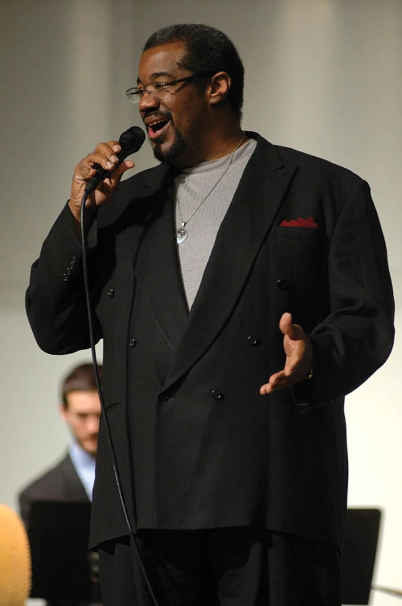 Porträt von Kevin Mahogany (1958–2017) – Gedenkseite