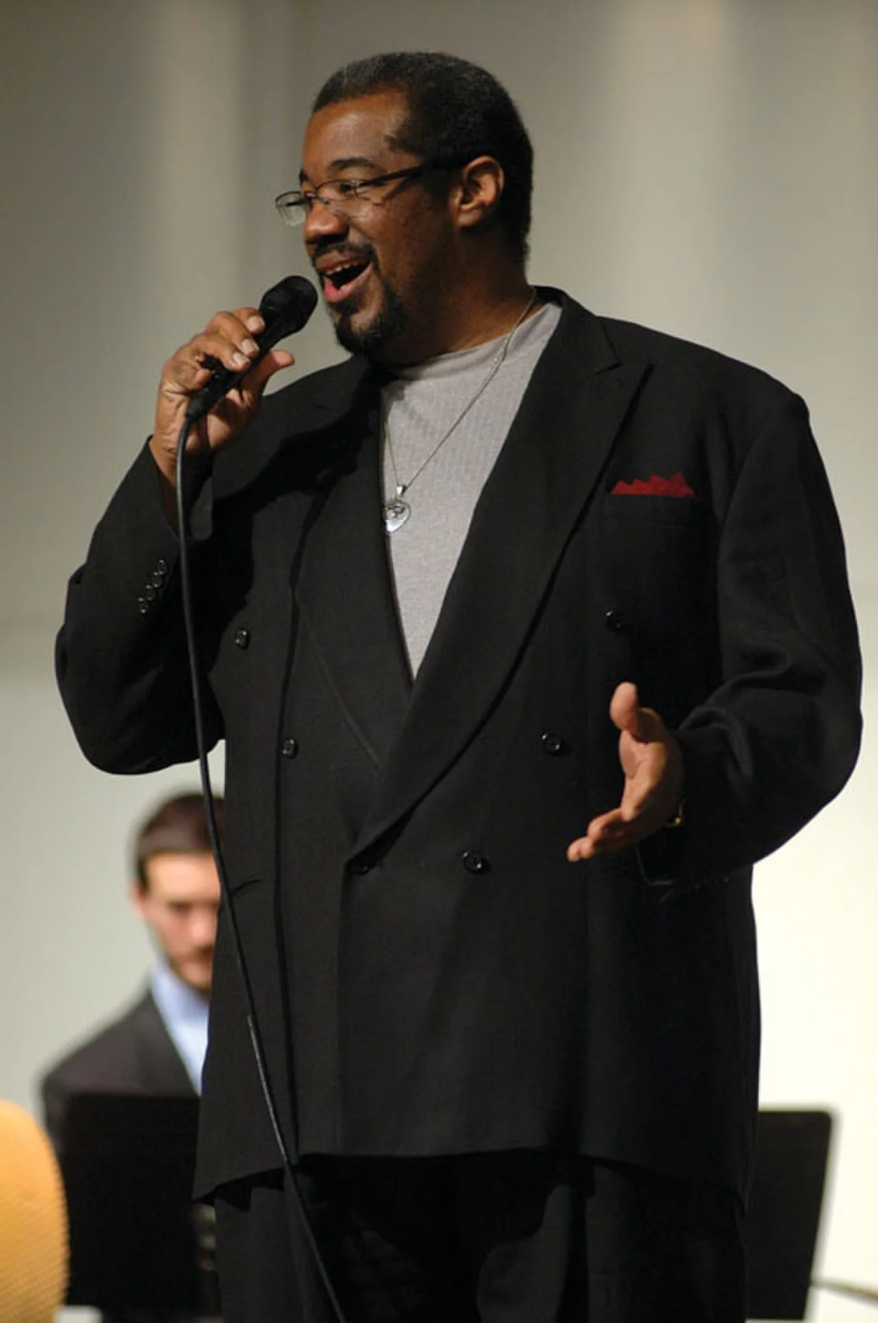Porträt von Kevin Mahogany (1958–2017) – Gedenkseite