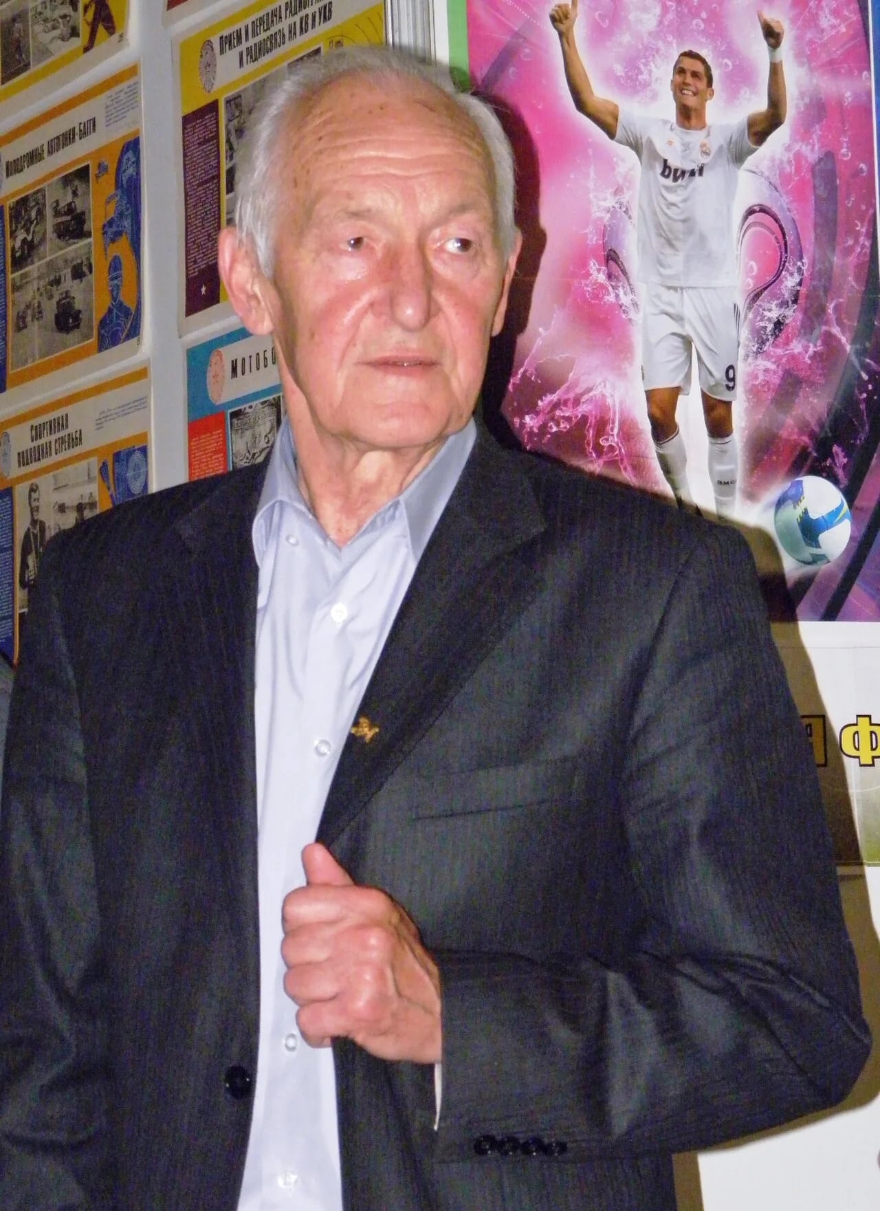 Portrait of Jurij Pojarkow (1937–2017) – memorial page