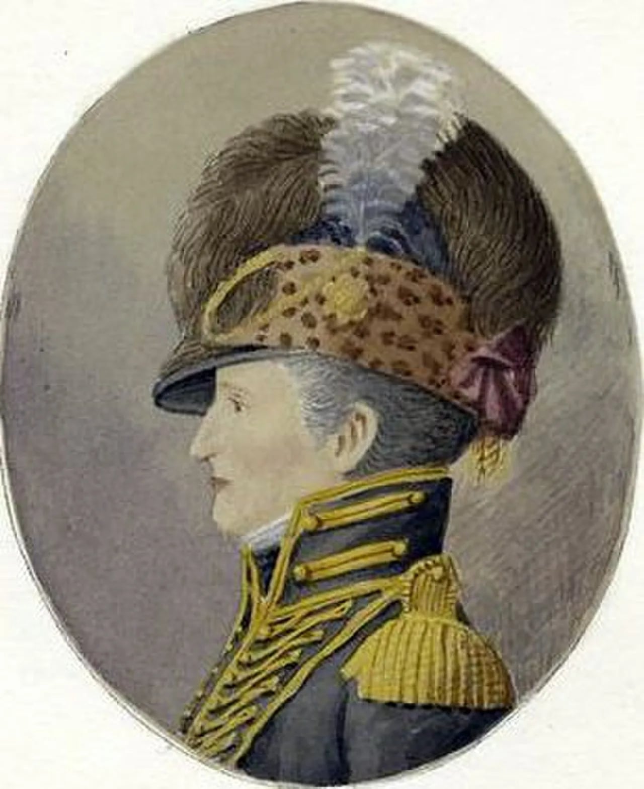 Portrait of Wade Hampton I. (1754–1835) – memorial page