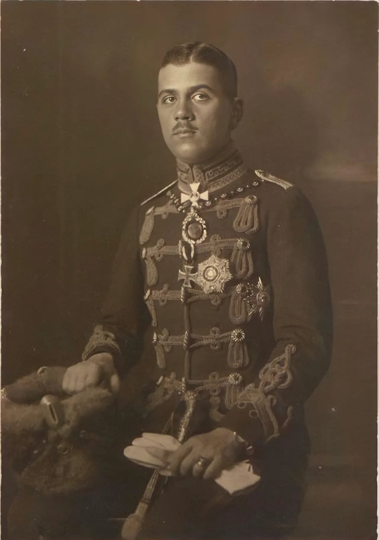Portrait of Osman Fuad (1895–1973) – memorial page