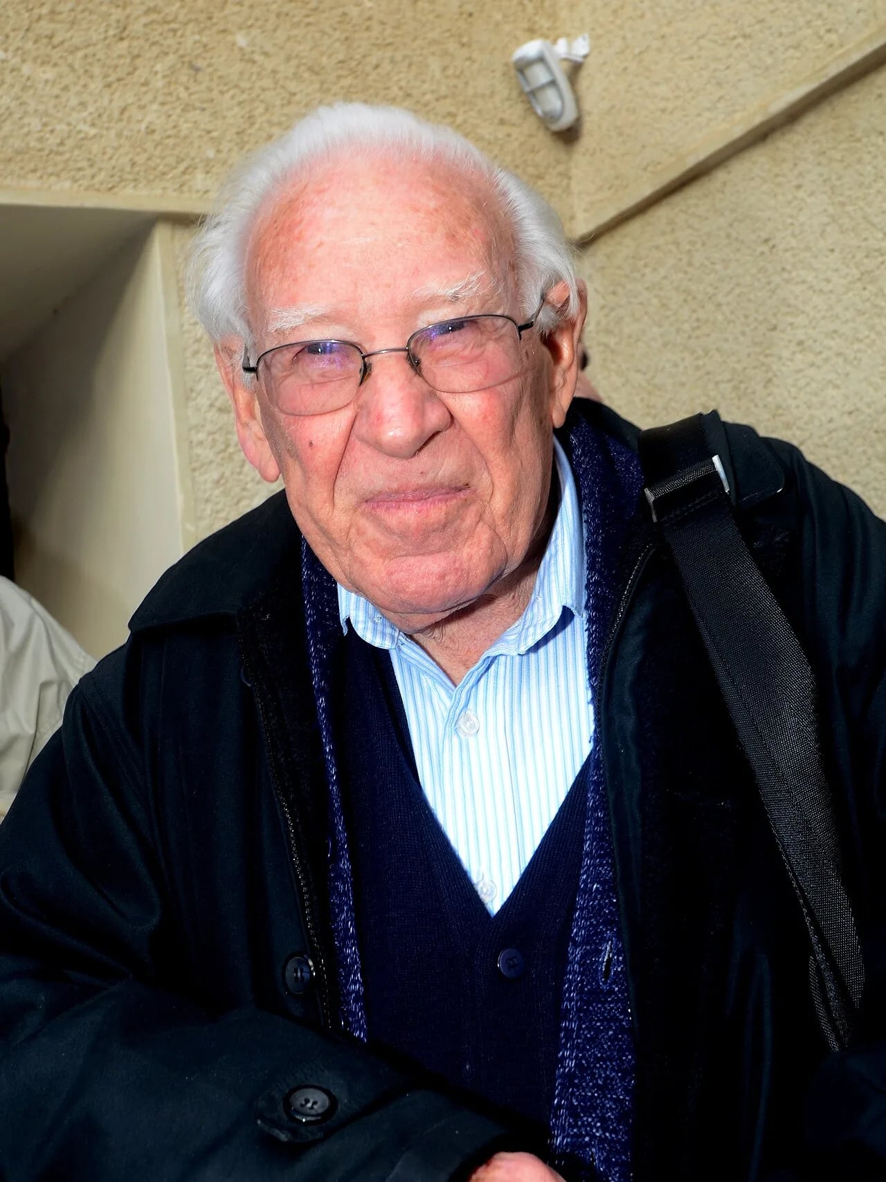 Portrait of Aharon Jadlin (1926–2022) – memorial page