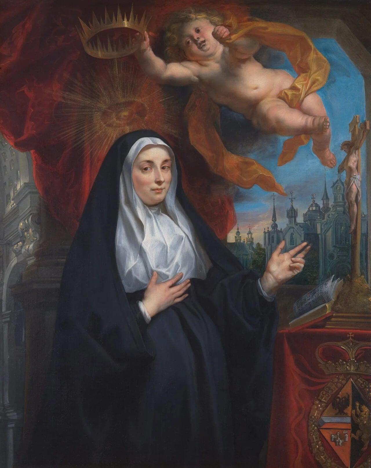 Portrait of Begga (615–693) – memorial page