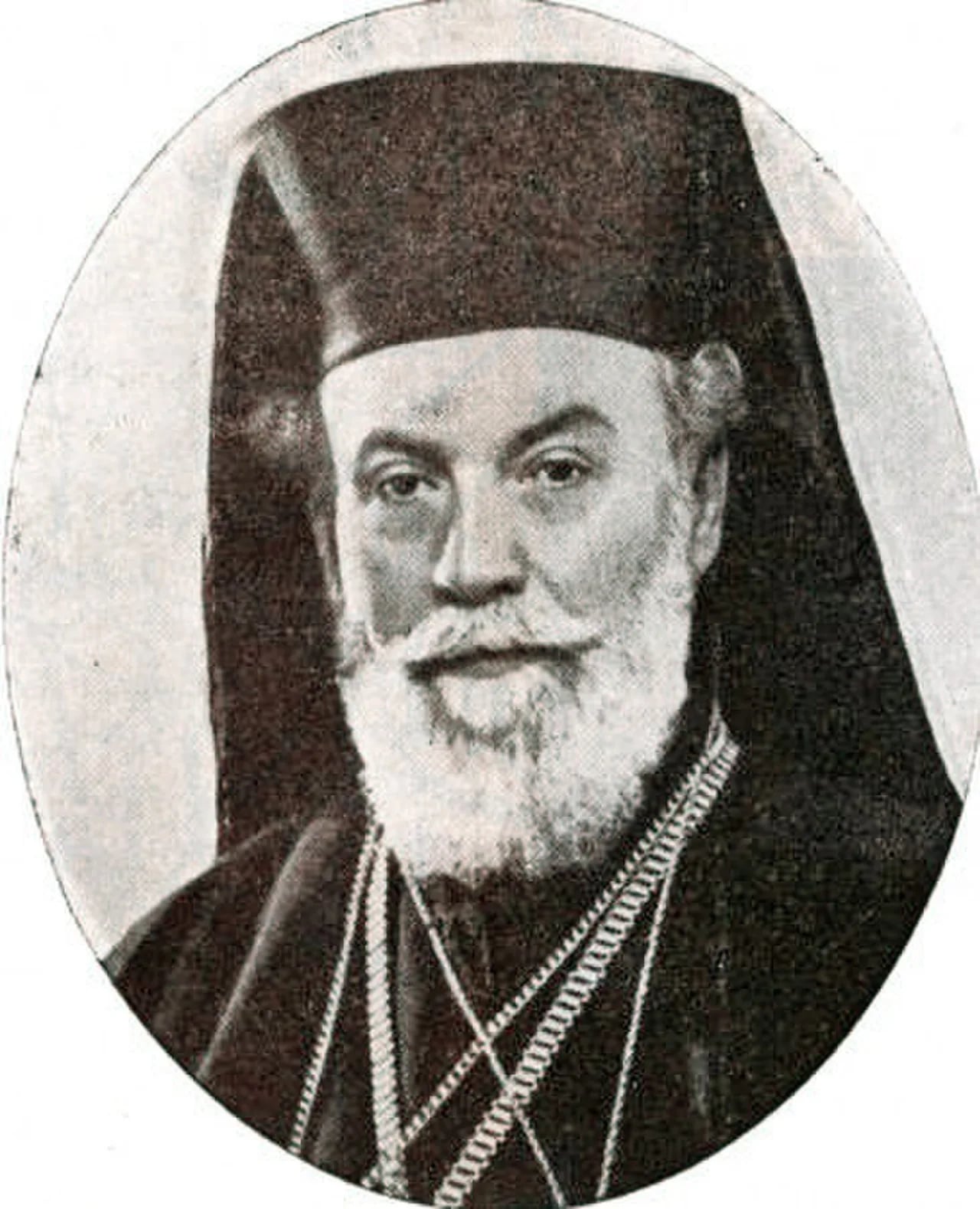 Portrait of Patriarch Nikolaos V of Alexandria (1876–1939) – memorial page