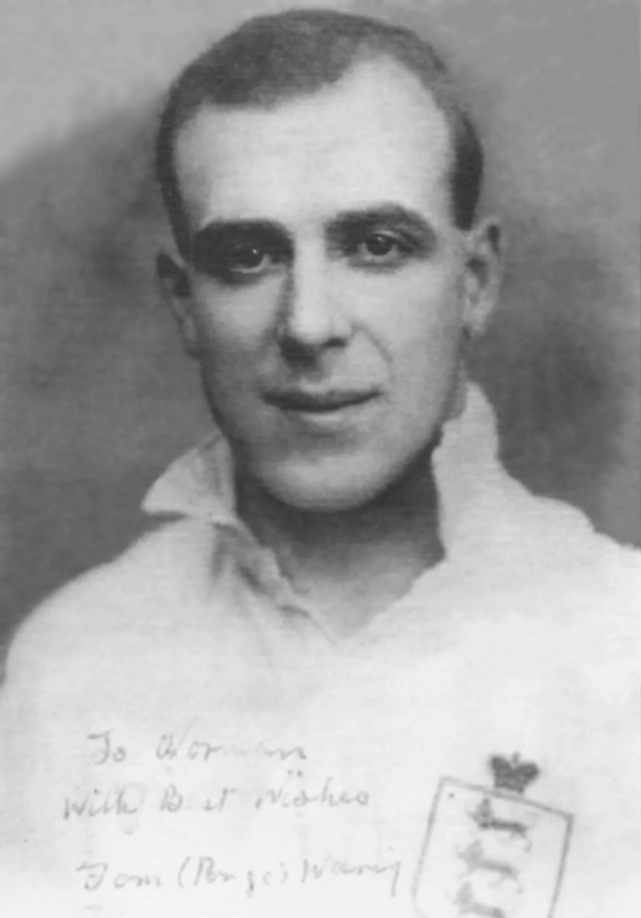 Portrait of Tom Waring (1906–1980) – memorial page