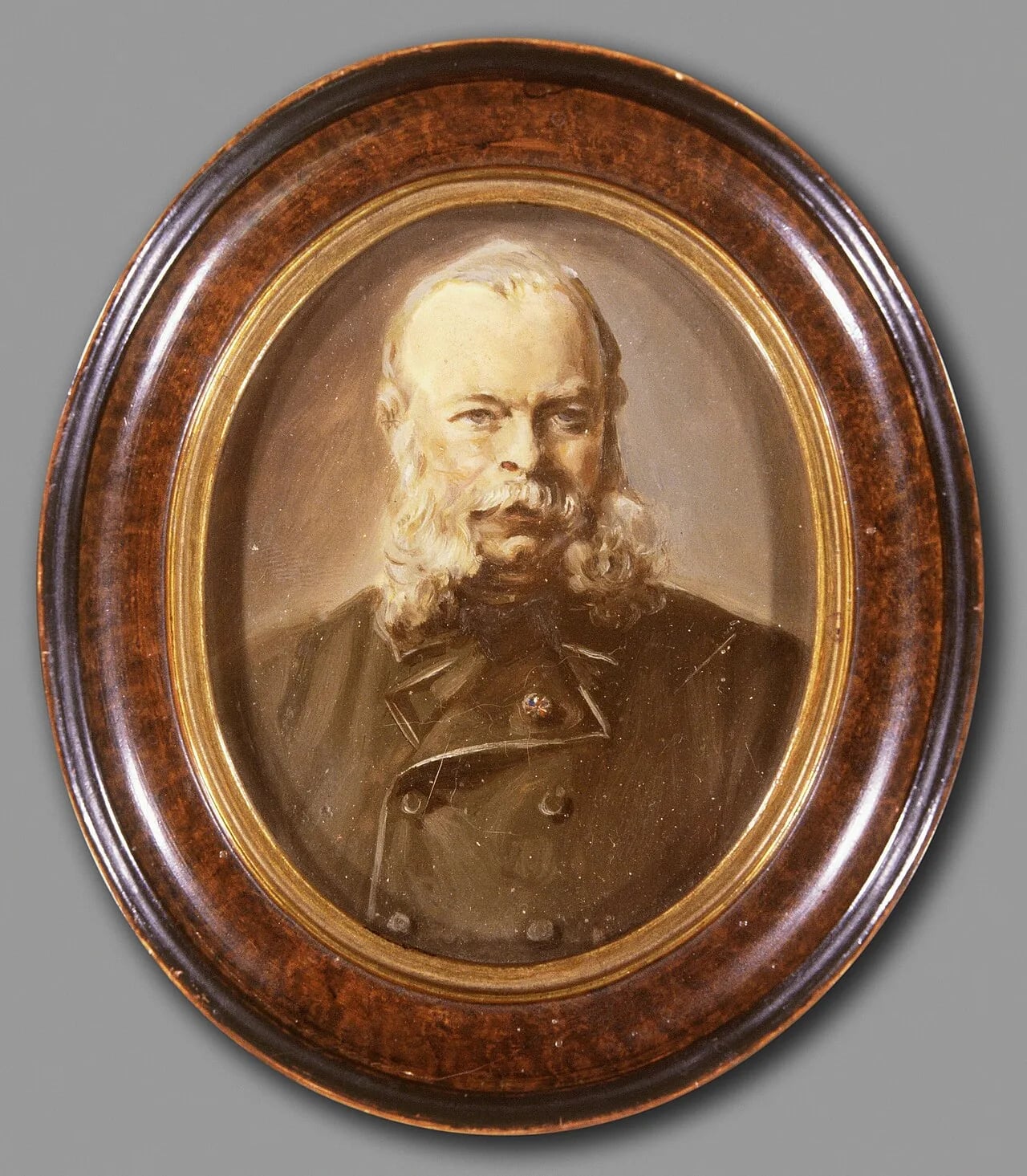 Portrait of Carel van Nispen tot Sevenaer (1824–1884) – memorial page