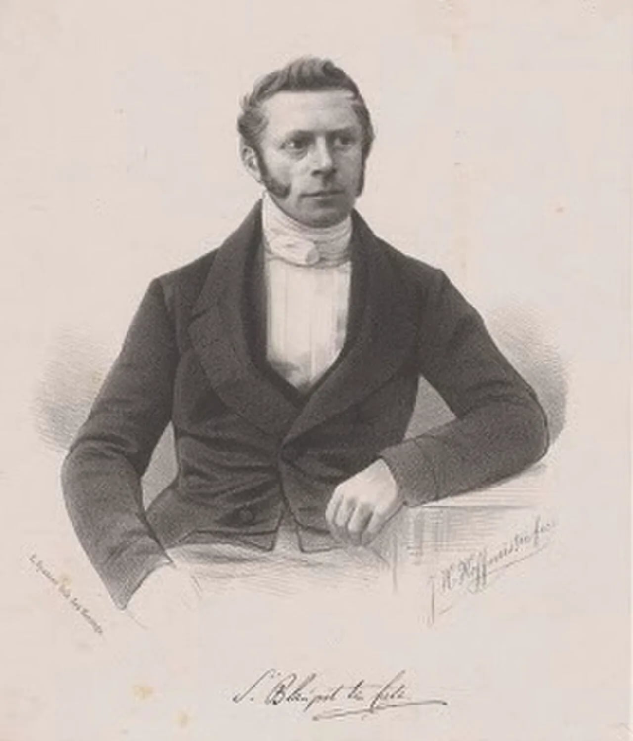 Porträt von Steven Blaupot ten Cate (1807–1884) – Gedenkseite