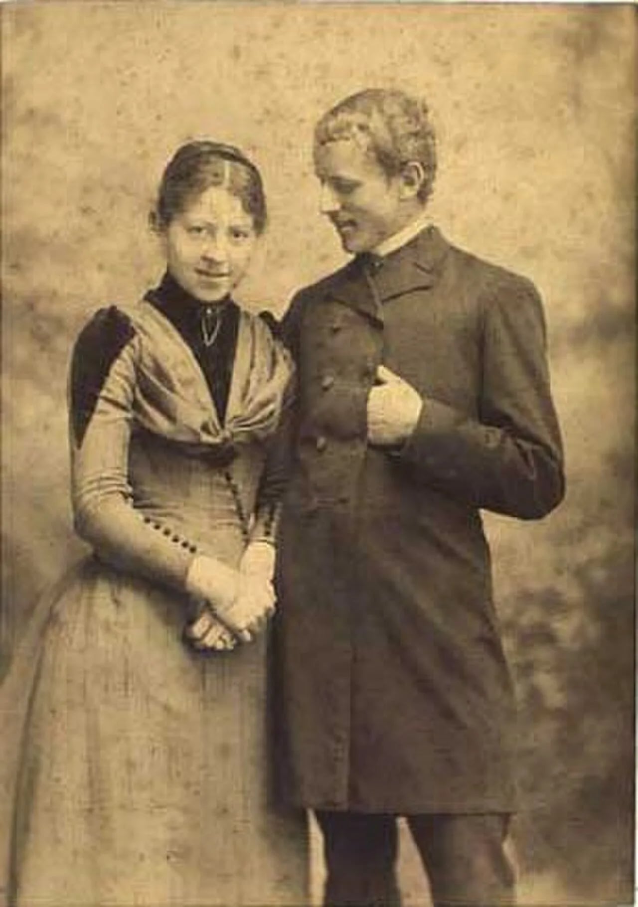 Portrait of Luplau Janssen (1869–1927) – memorial page