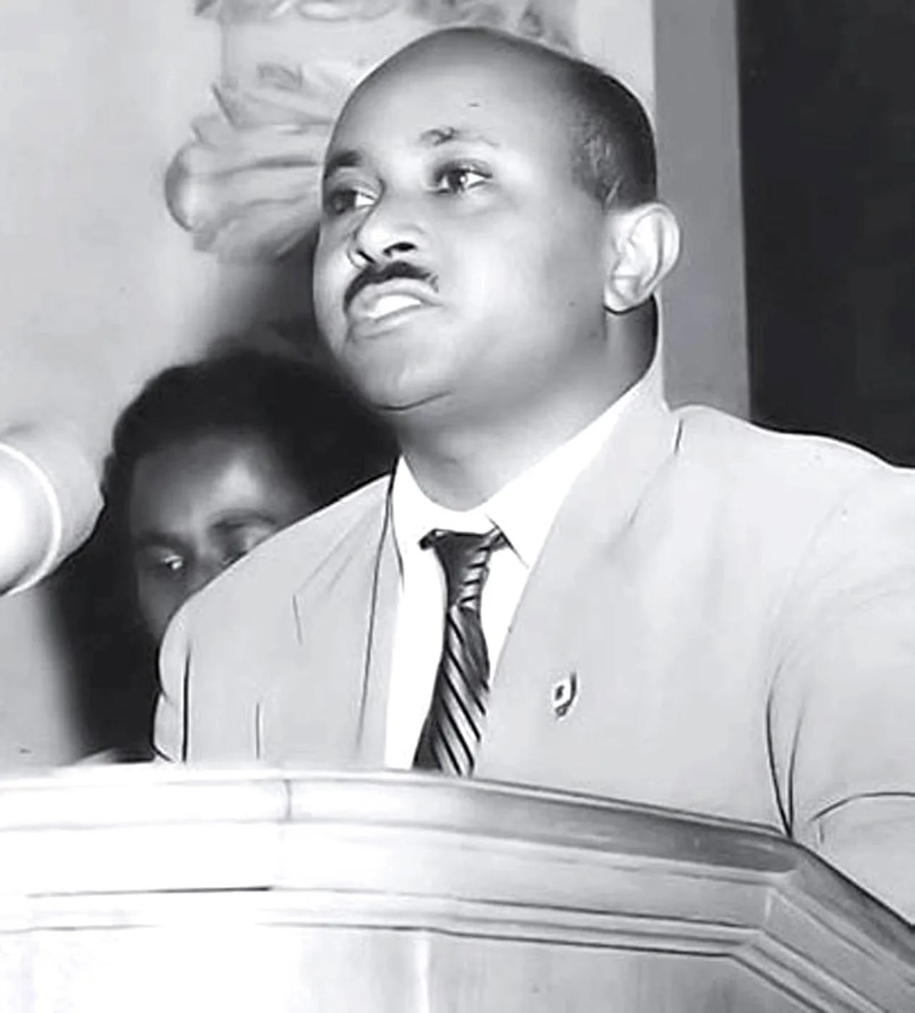 Portrait of Abd al-Chaliq Mahdschub (1927–1971) – memorial page