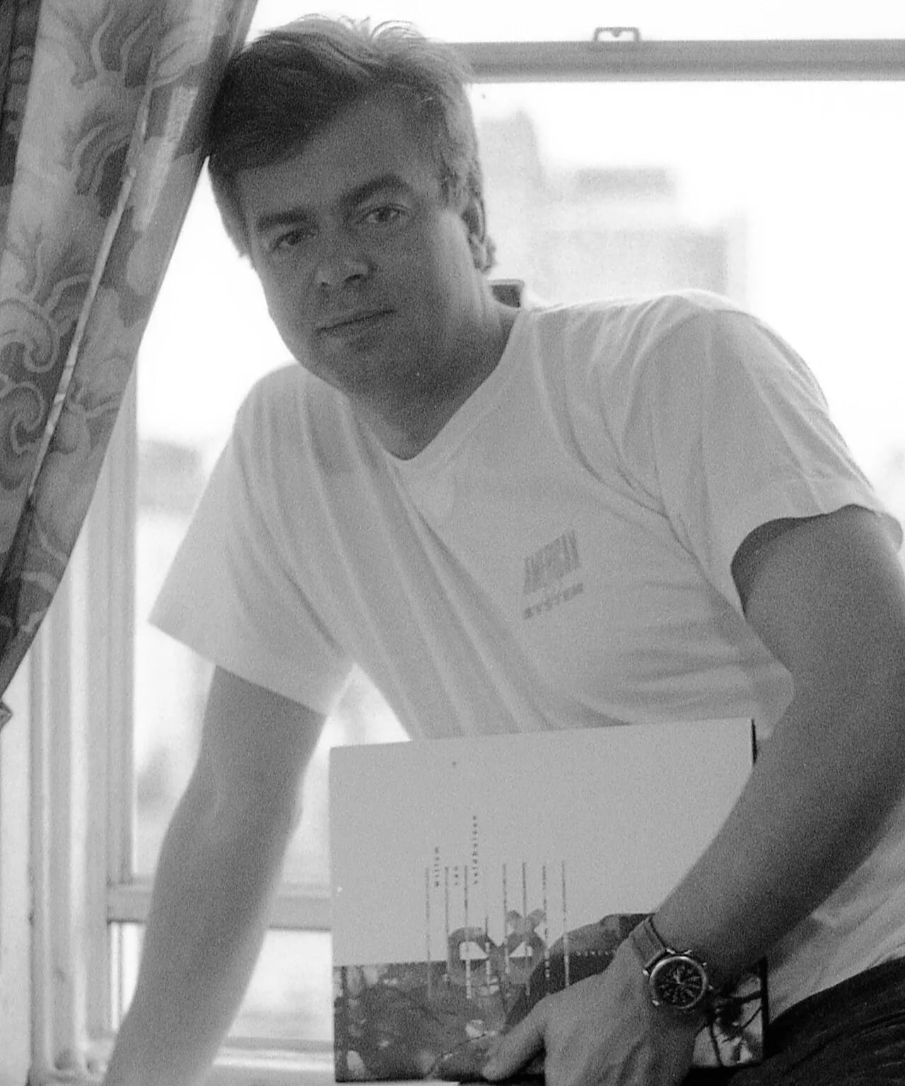 Porträt von Willem van Veldhuizen (1954–2025) – Gedenkseite