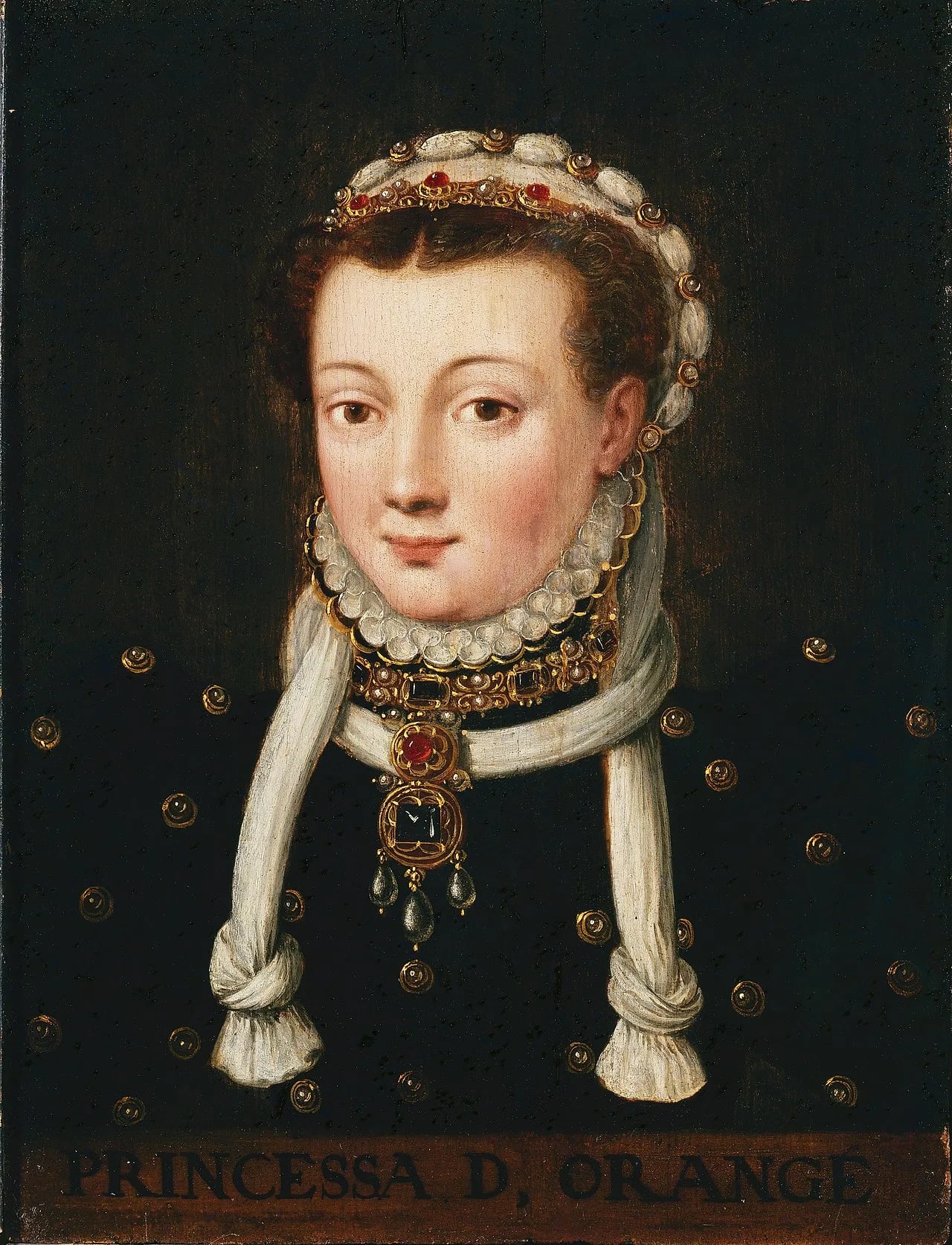 Portrait of Anna von Egmond (1533–1558) – memorial page