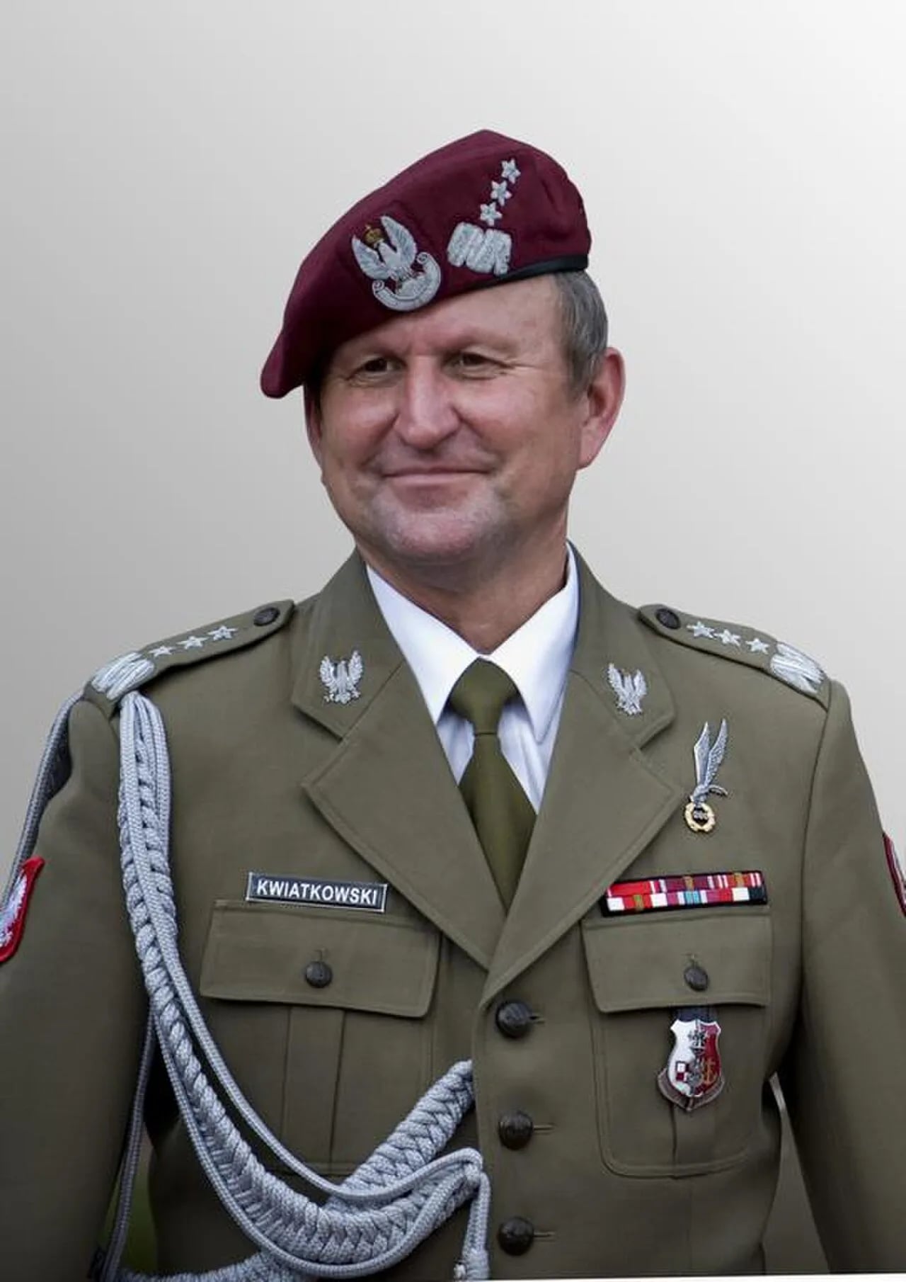Portrait of Bronisław Kwiatkowski (1950–2010) – memorial page