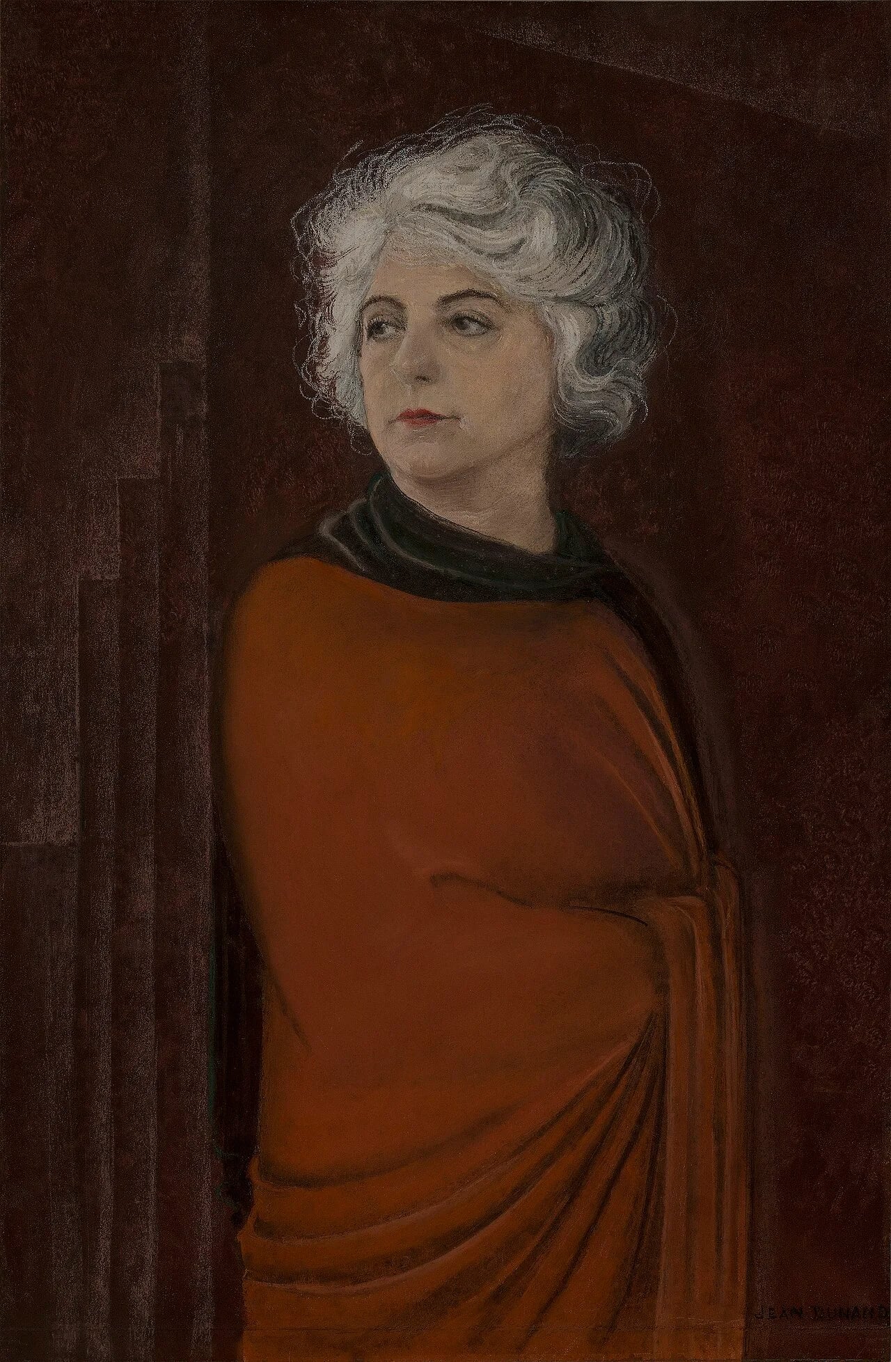 Porträt von Madeleine Vionnet (1876–1975) – Gedenkseite