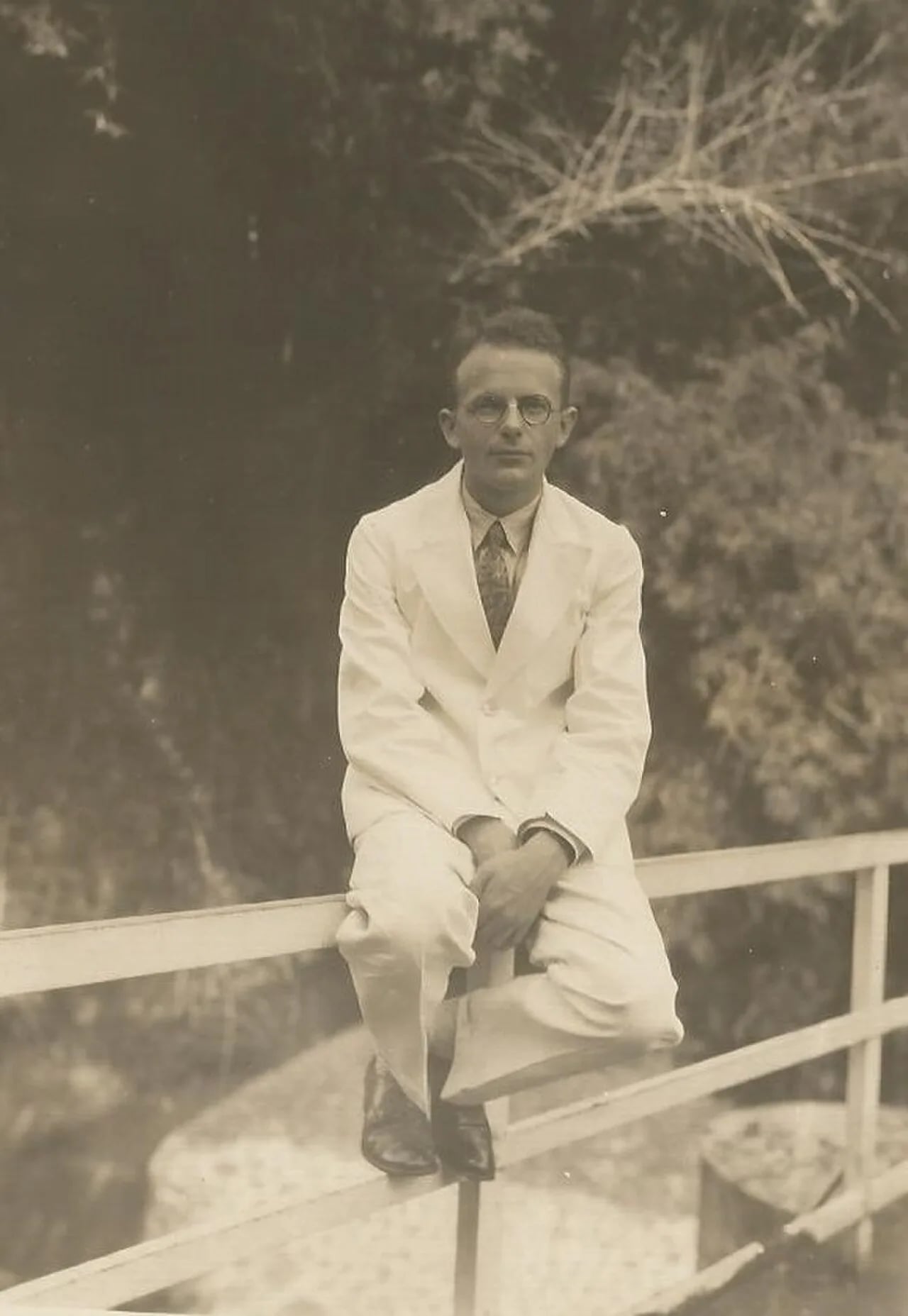 Porträt von Jan Adam Nijholt (1903–1984) – Gedenkseite