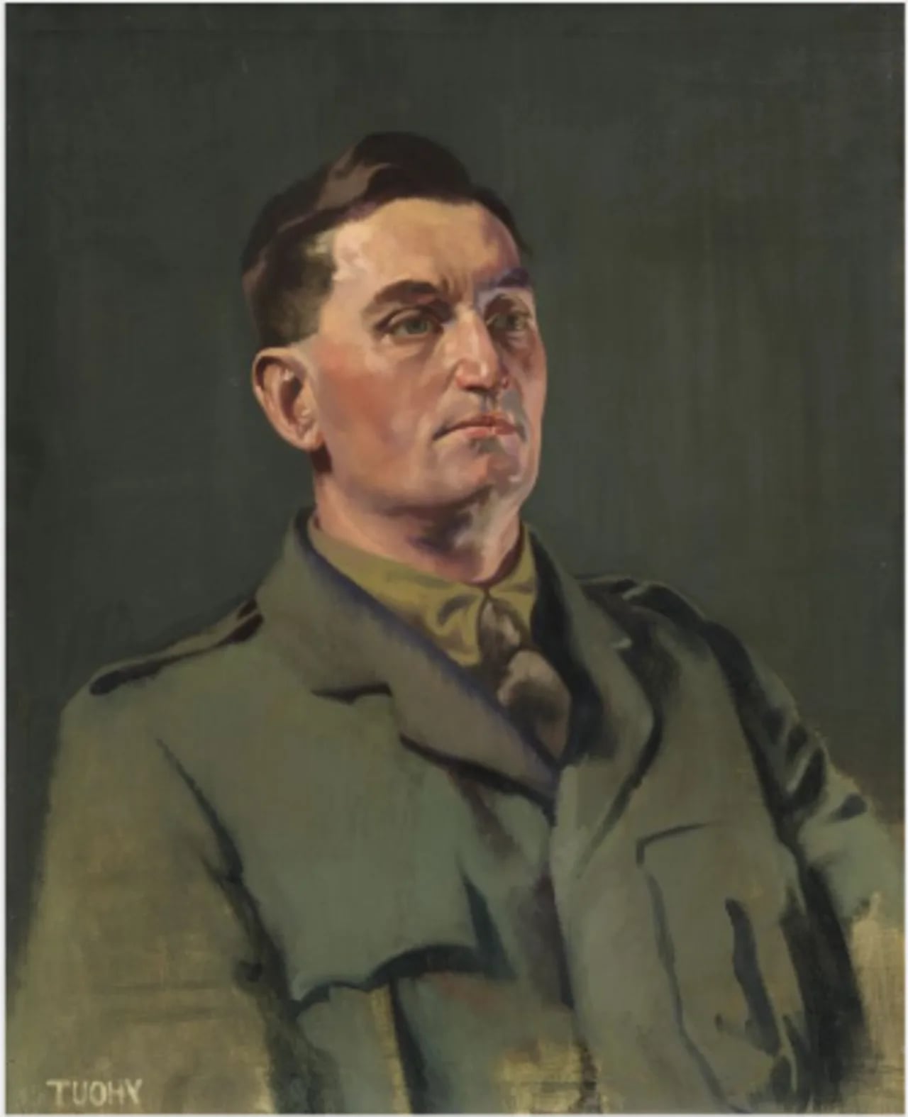 Portrait of Frank Fahy (1880–1953) – memorial page