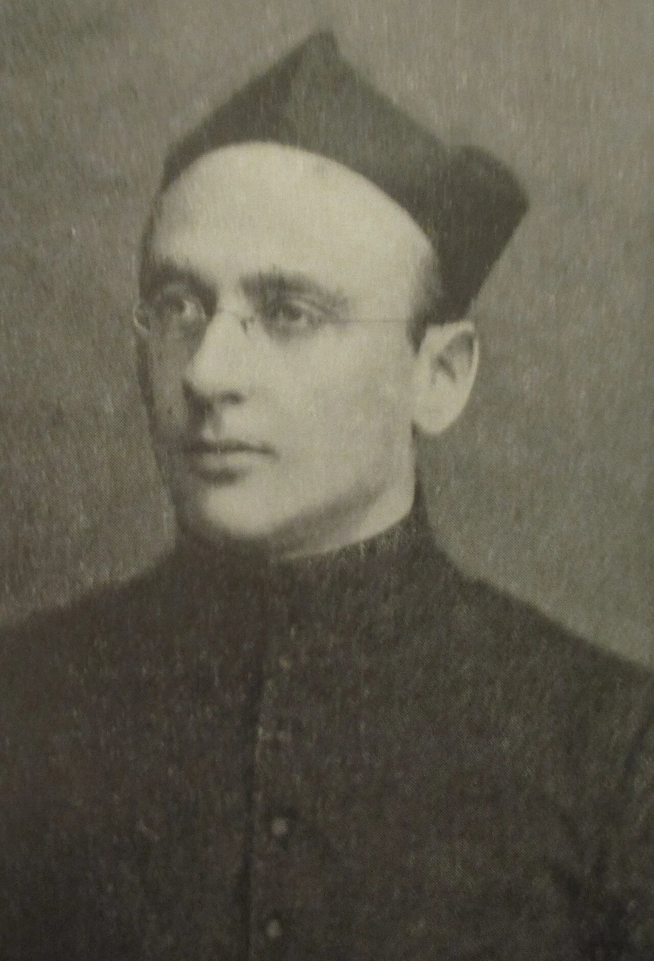 Porträt von Léon-Ignace Mangin (1857–1900) – Gedenkseite