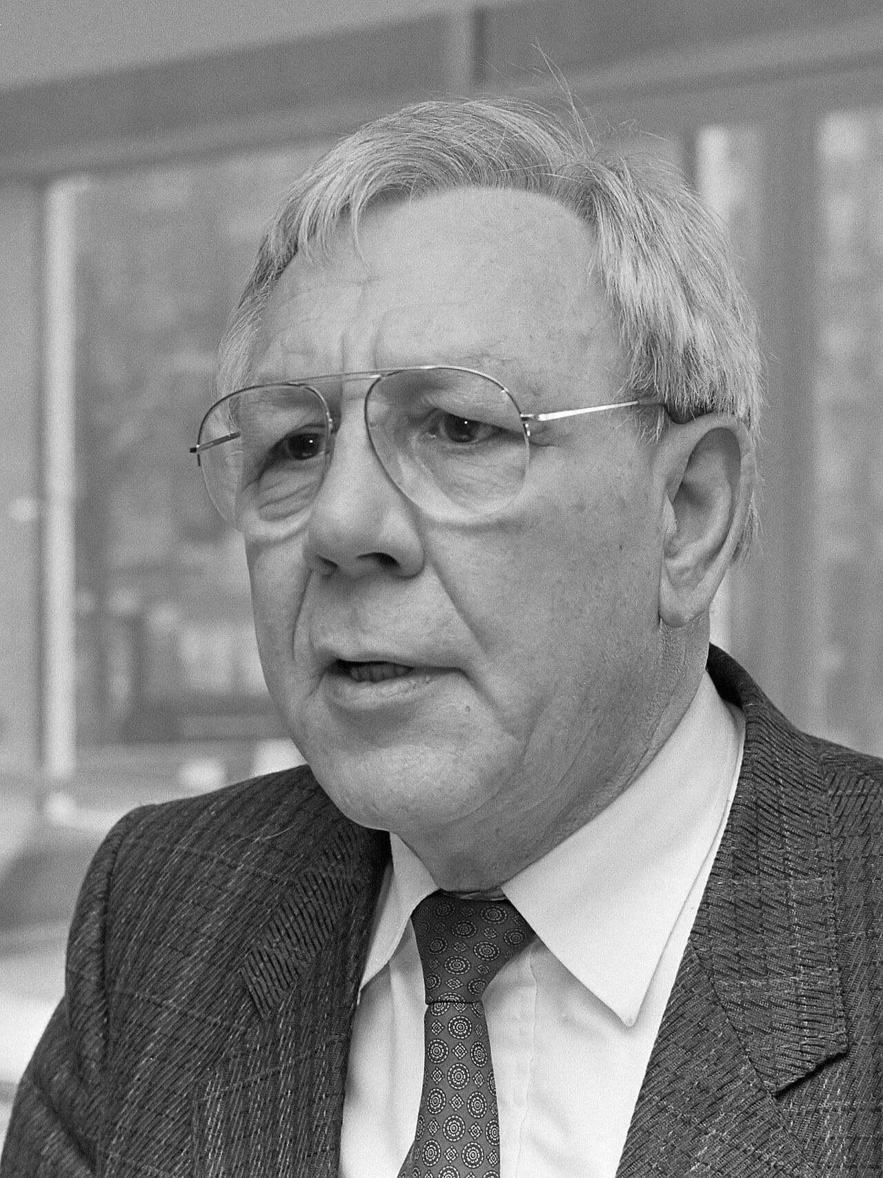 Porträt von Louis van Gasteren (1922–2016) – Gedenkseite