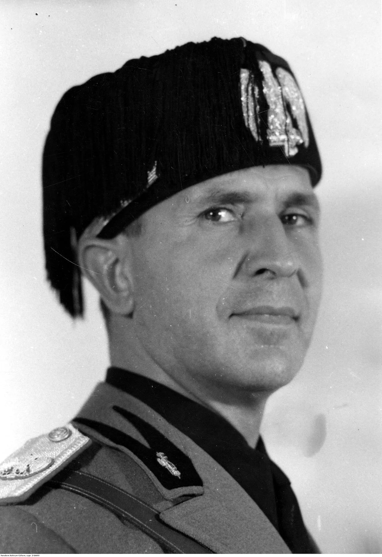 Porträt von Dino Alfieri (1886–1966) – Gedenkseite