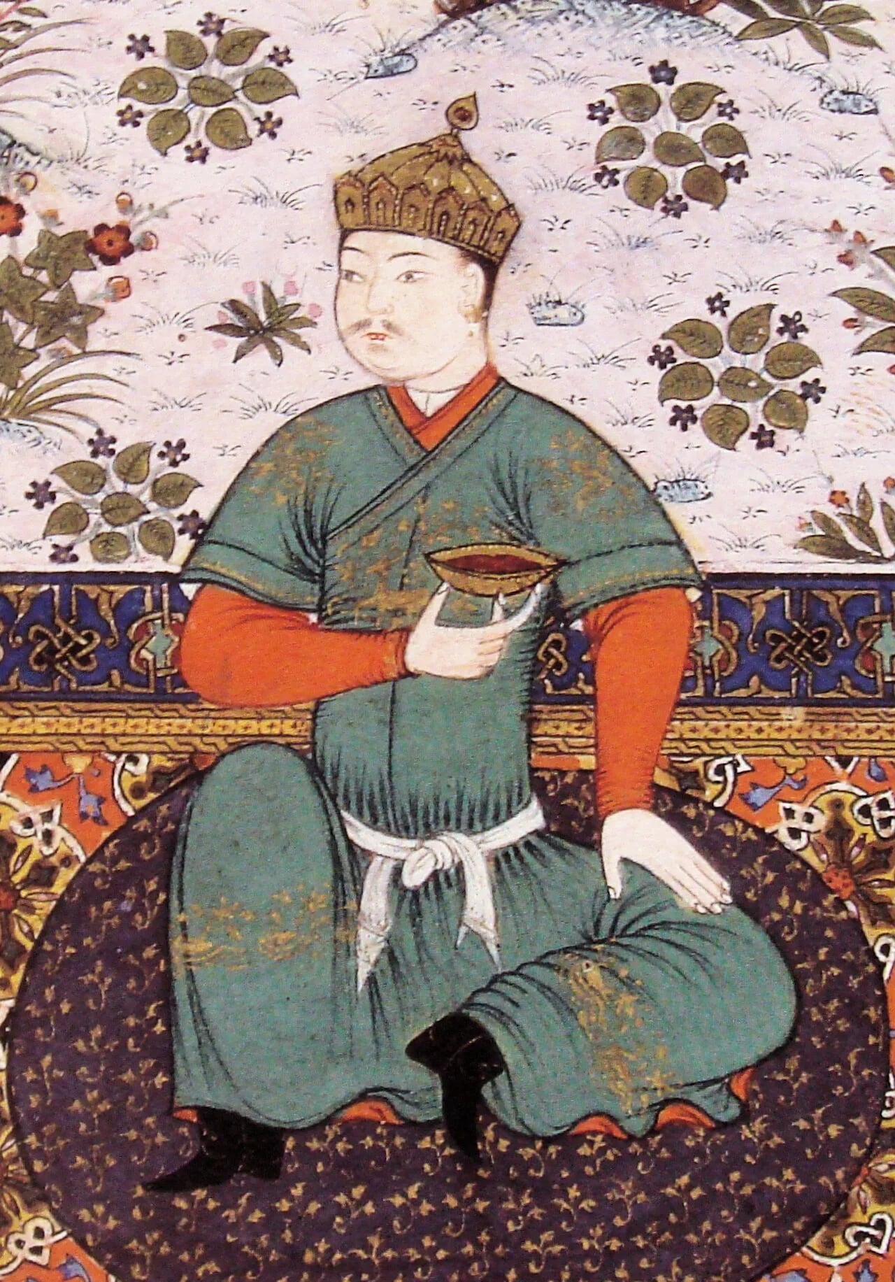 Portrait of Bāisonqur (1397–1433) – memorial page