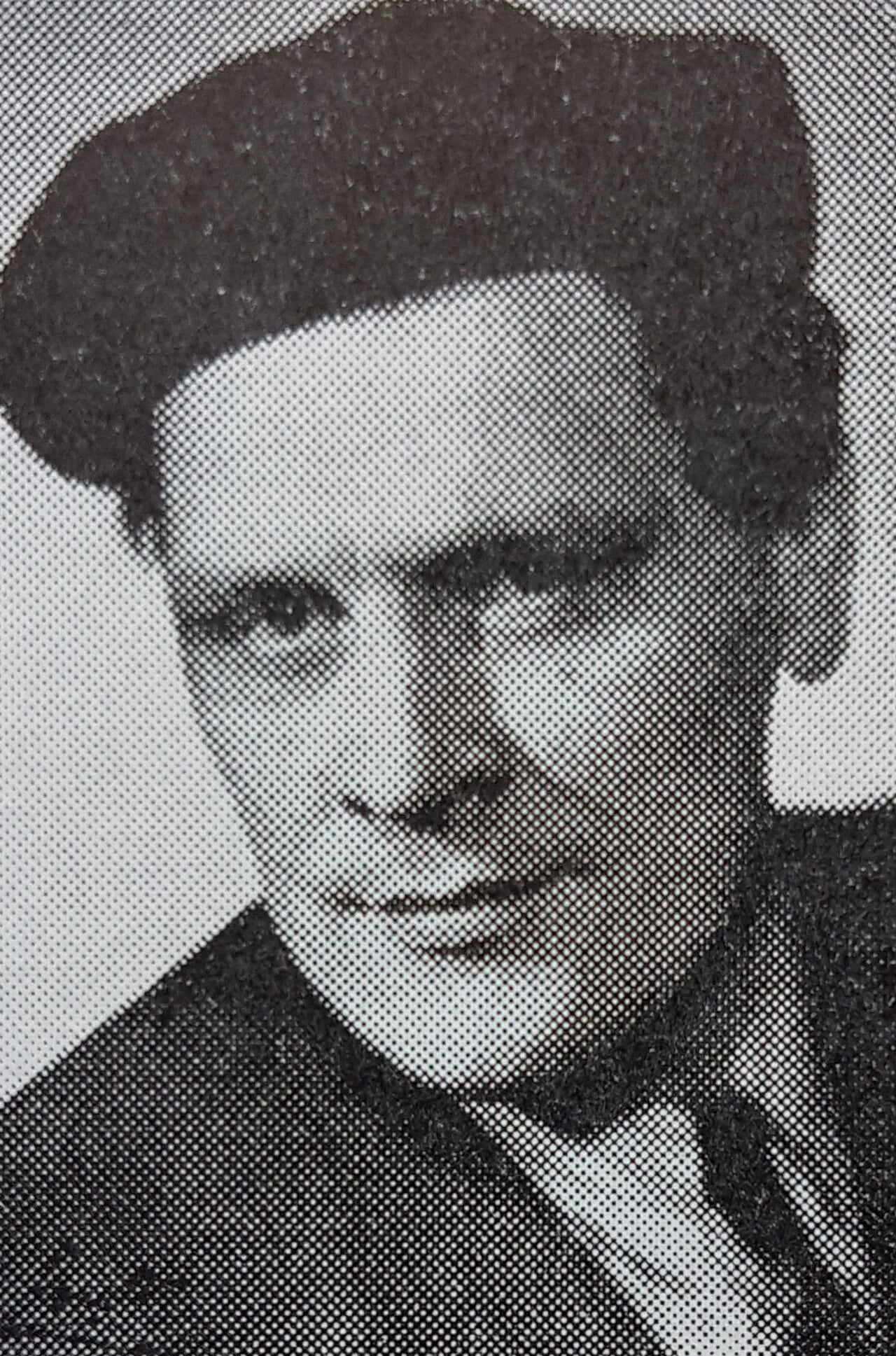 Portrait of Sven Gunnar Örtenström (1911–1978) – memorial page
