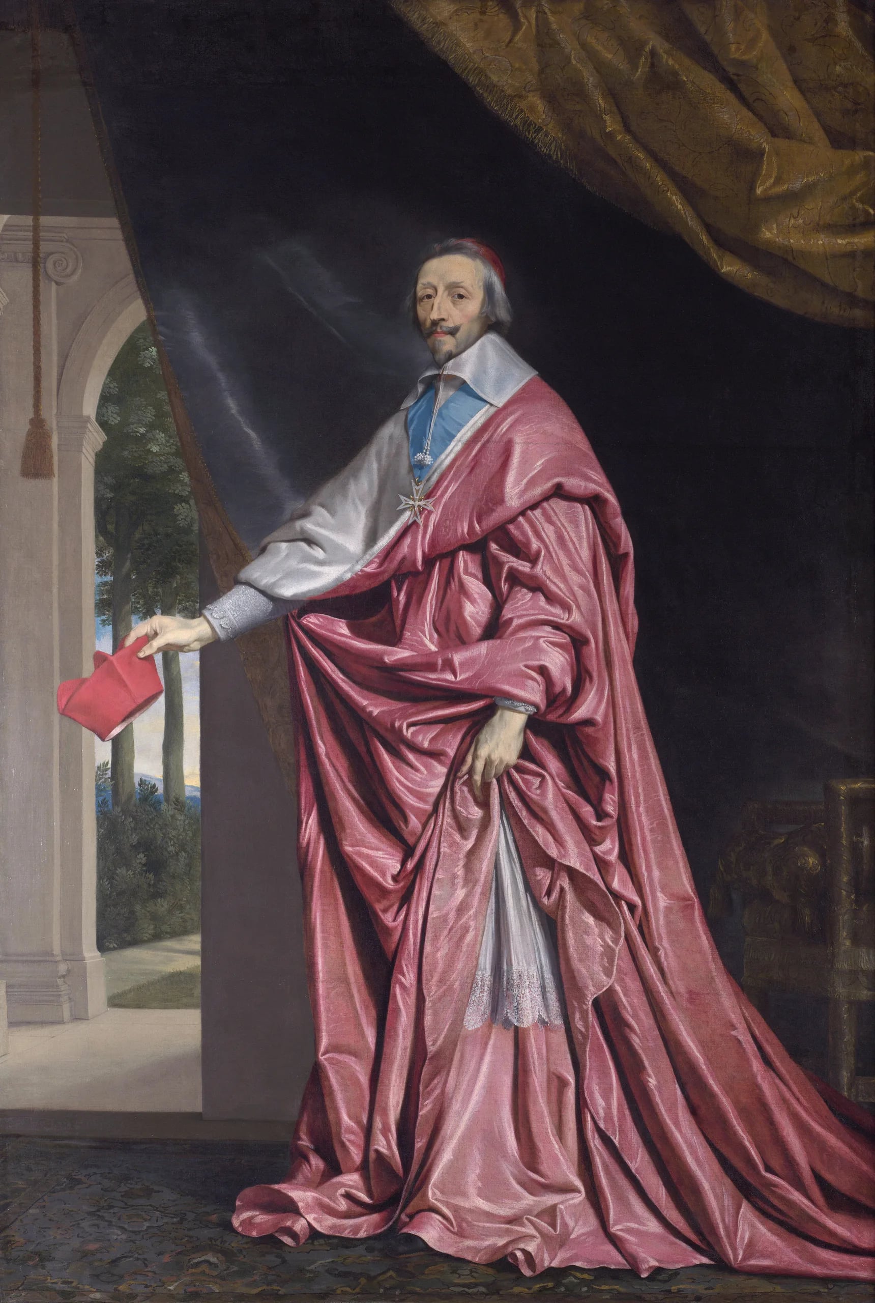 Portrait of Armand-Jean du Plessis, duc de Richelieu (1585–1642) – memorial page