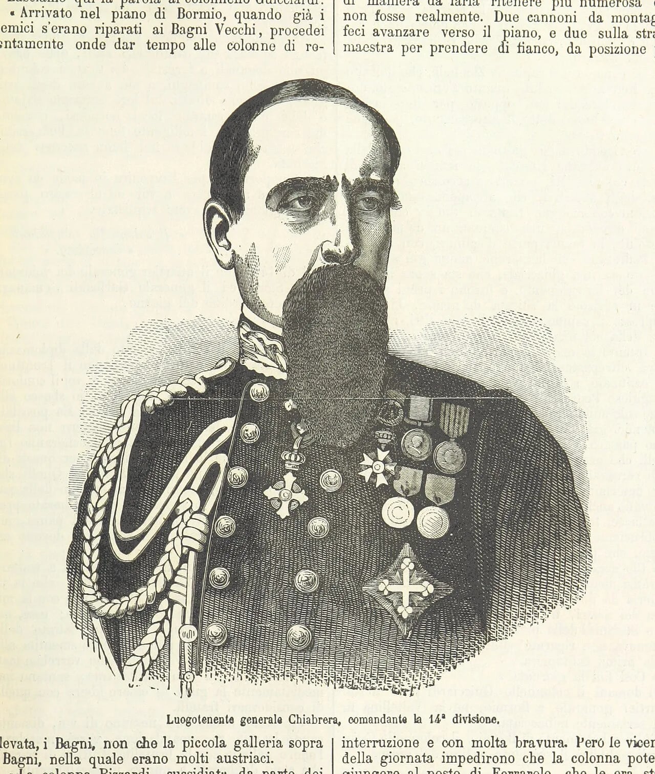Portrait of Emanuele Chiabrera Castelli (1814–1909) – memorial page