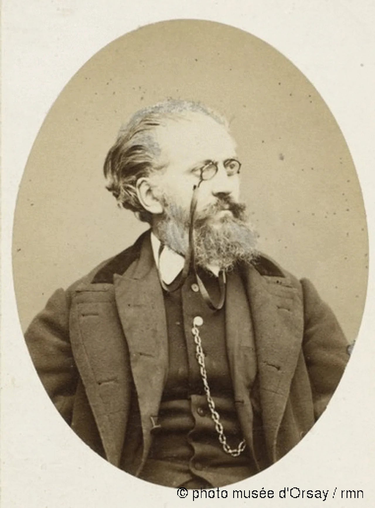 Portrait of Alphonse Duchesne (1825–1870) – memorial page
