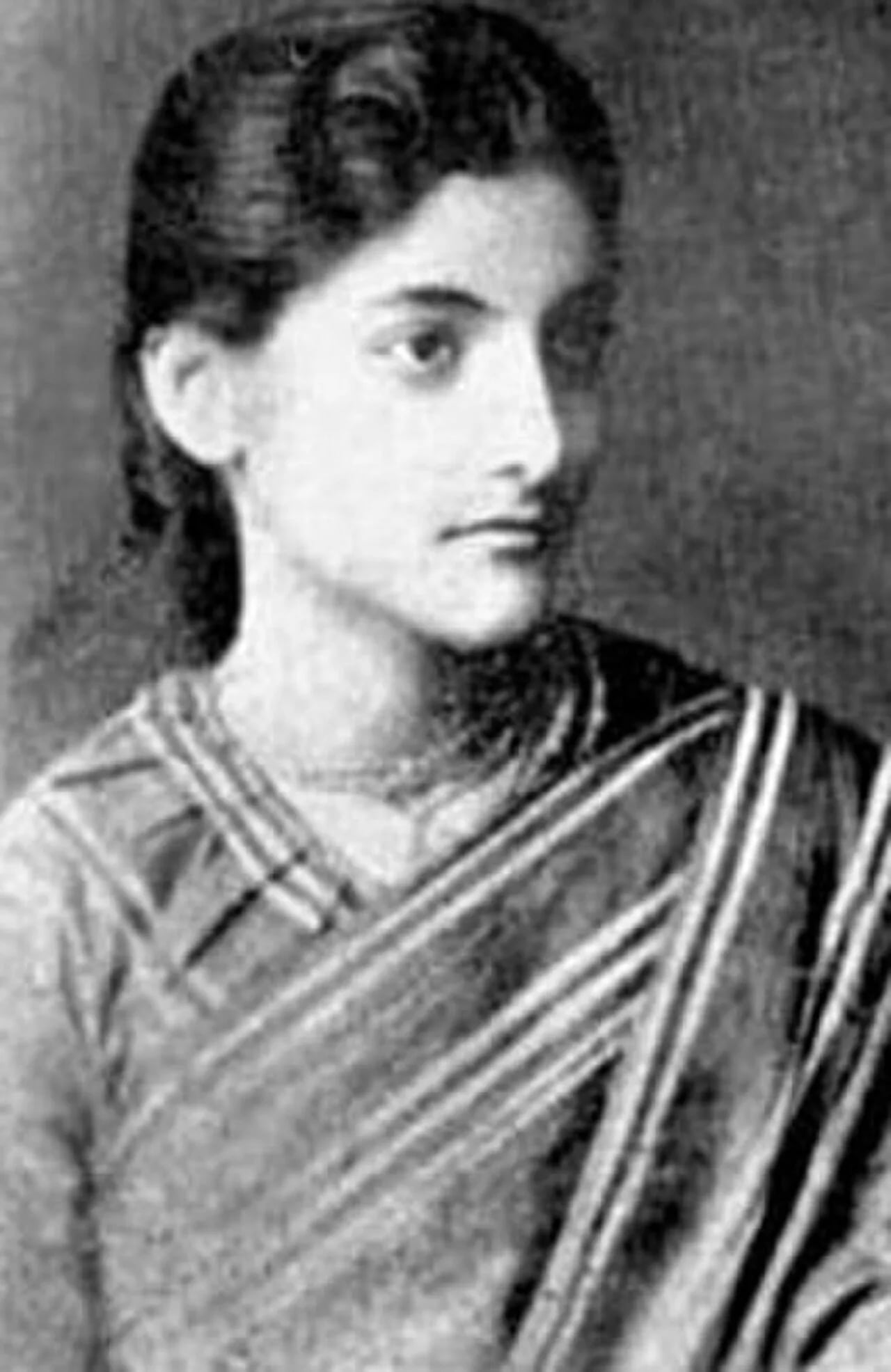 Portrait of Indira Devi Chaudhurani (1873–1960) – memorial page
