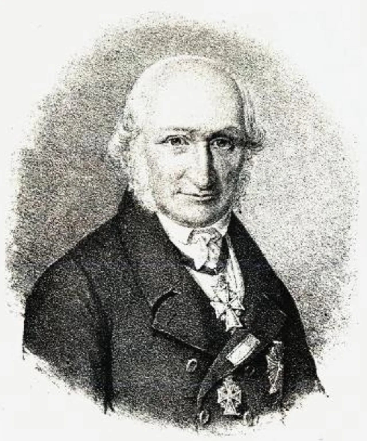 Porträt von Niels Treschow (1751–1833) – Gedenkseite