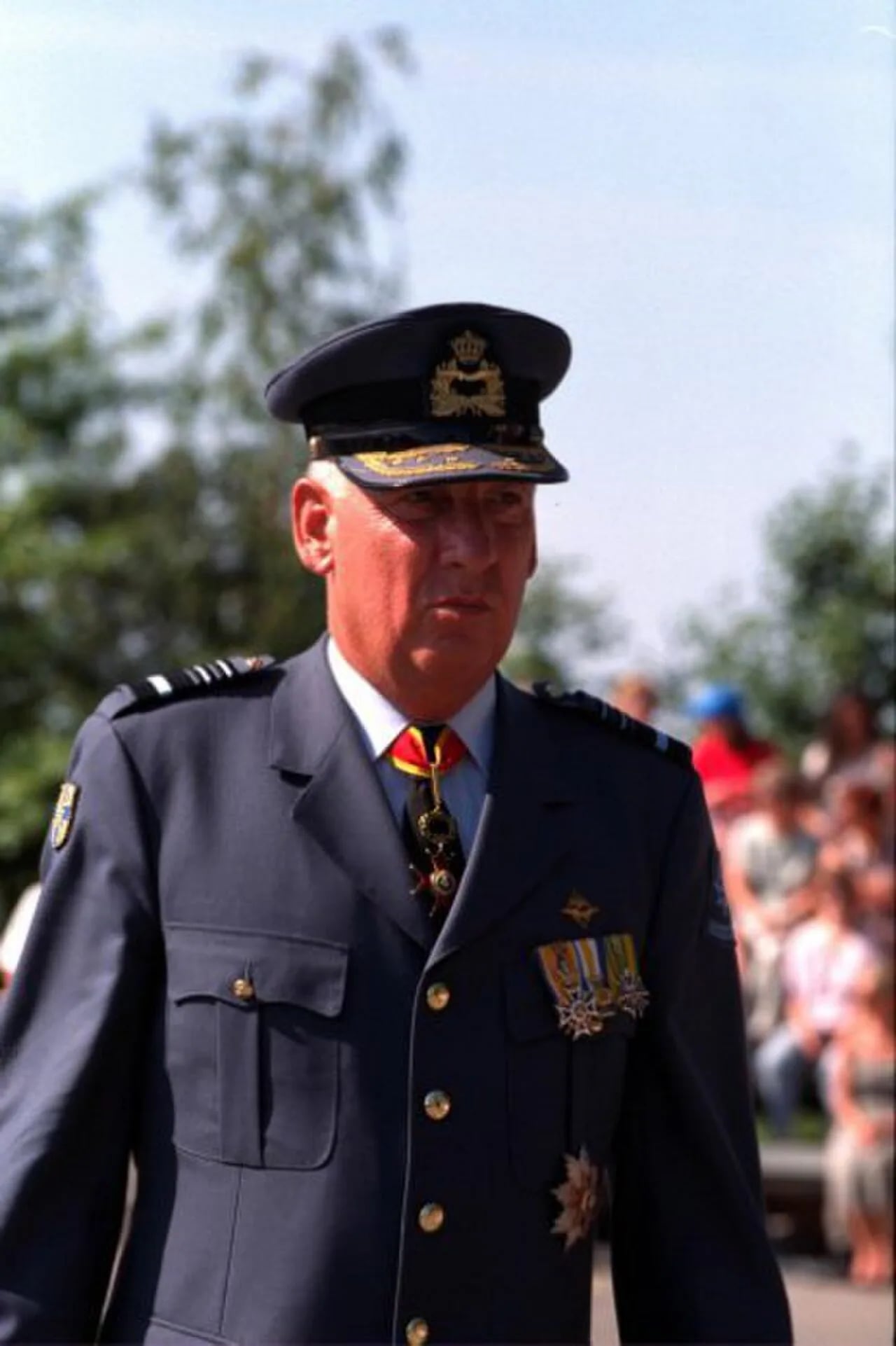 Portrait of John Maas (1938–2005) – memorial page