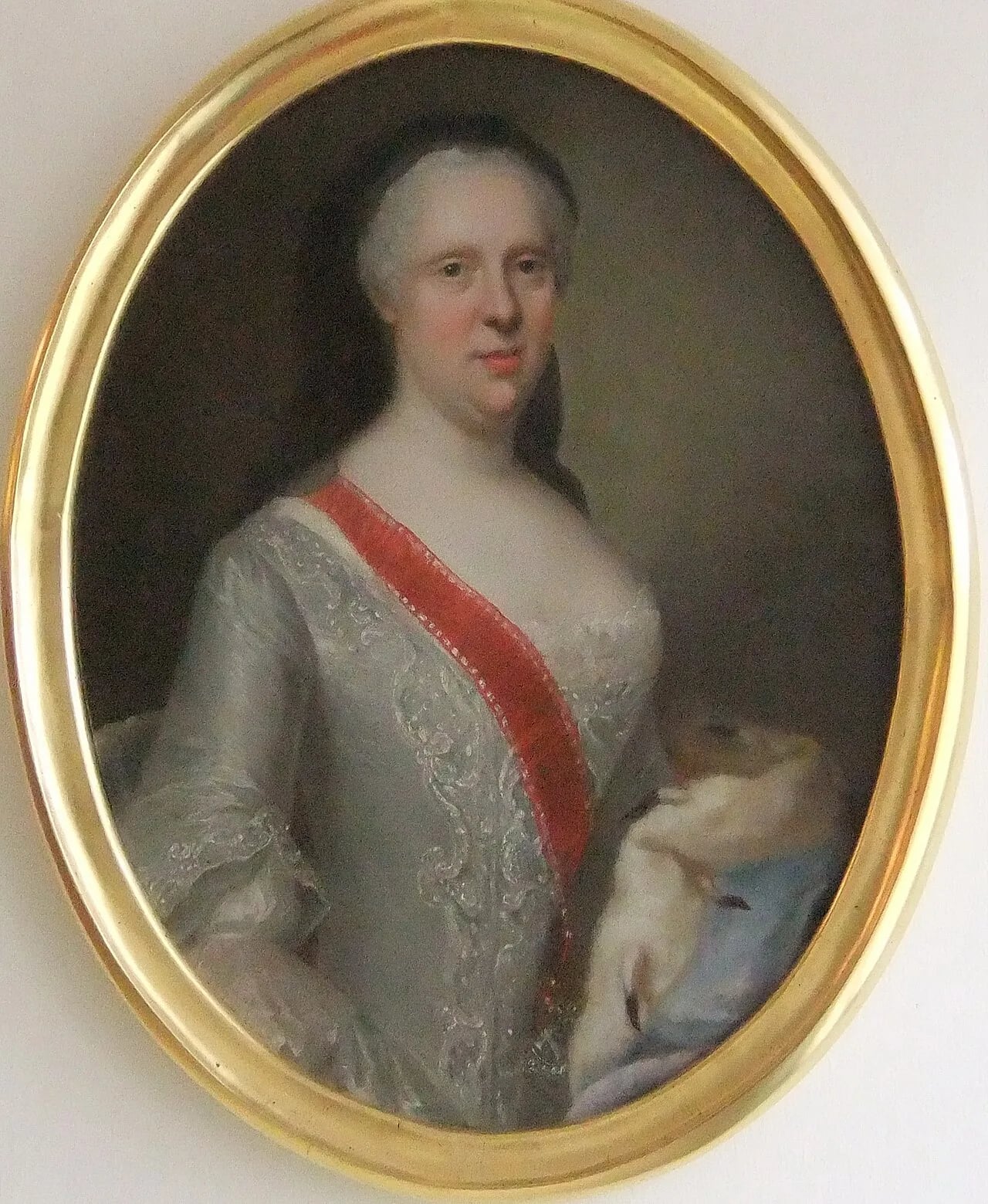 Portrait of Albertina Friederike von Baden-Durlach (1682–1755) – memorial page