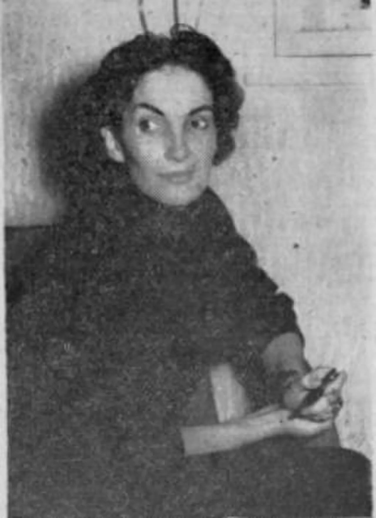 Portrait of Angelca Hlebce (1922–2005) – memorial page