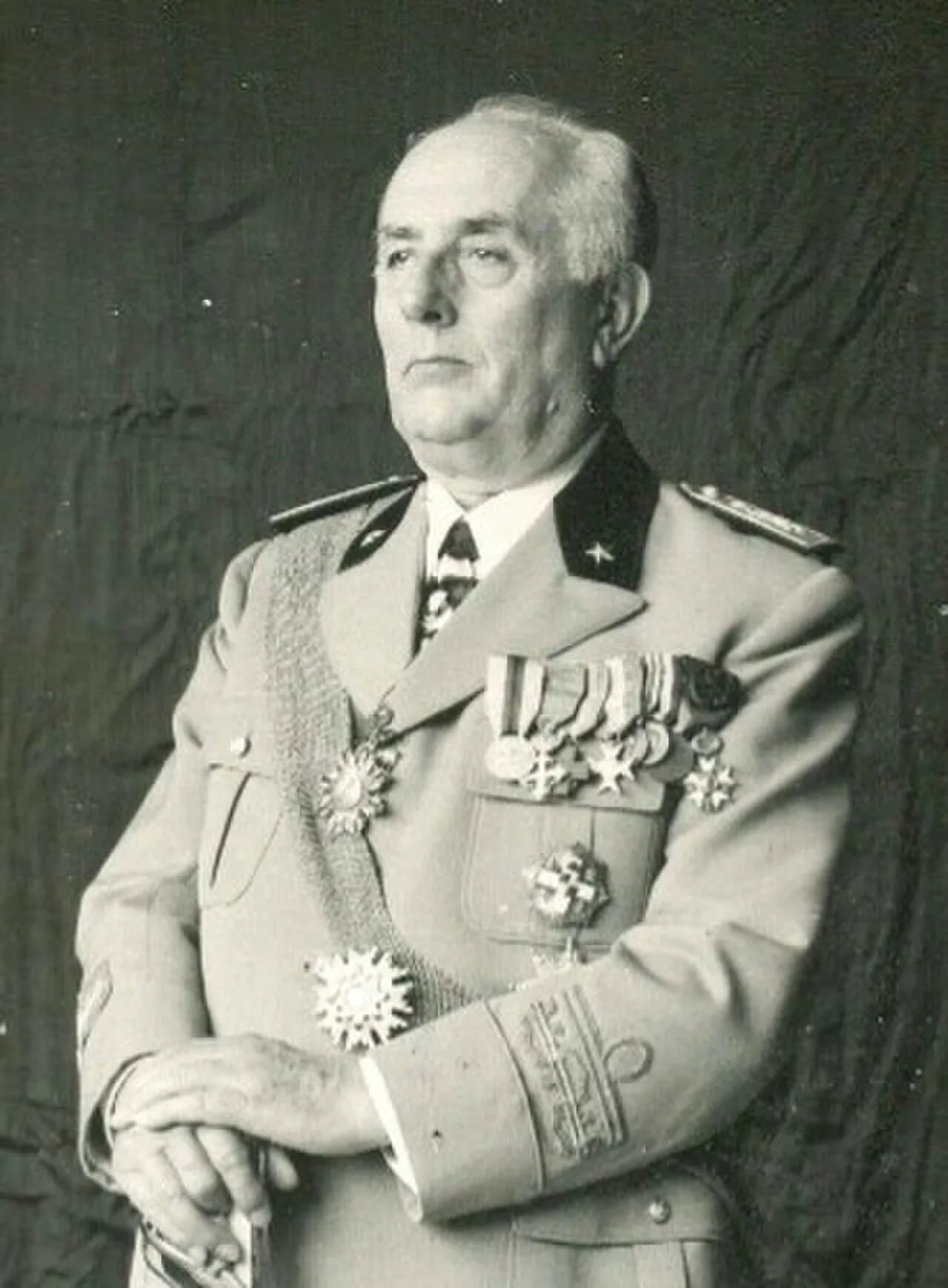Porträt von Umberto Savoja (1884–1954) – Gedenkseite