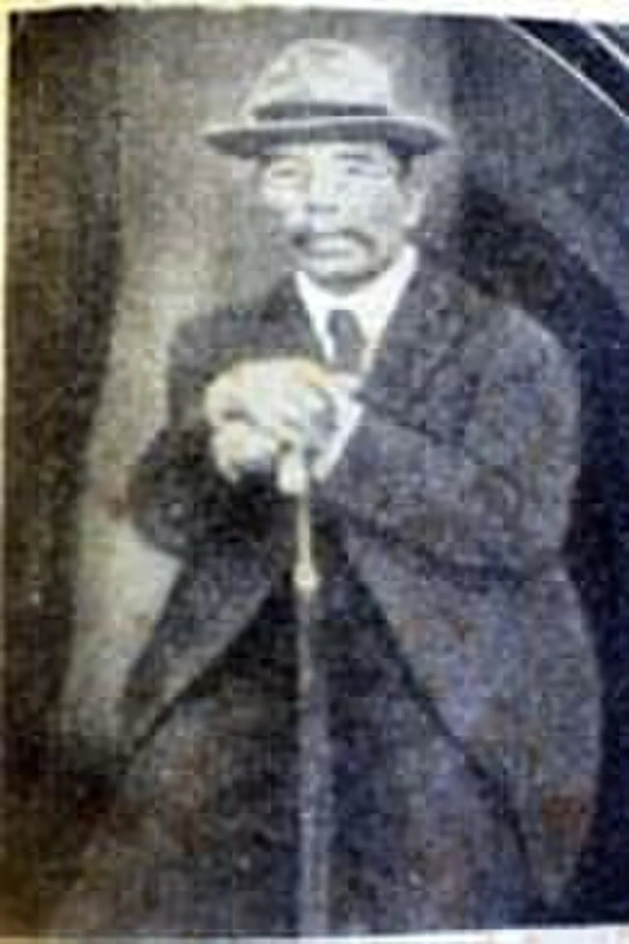 Portrait of Hoshina Kenichirō (1866–1926) – memorial page