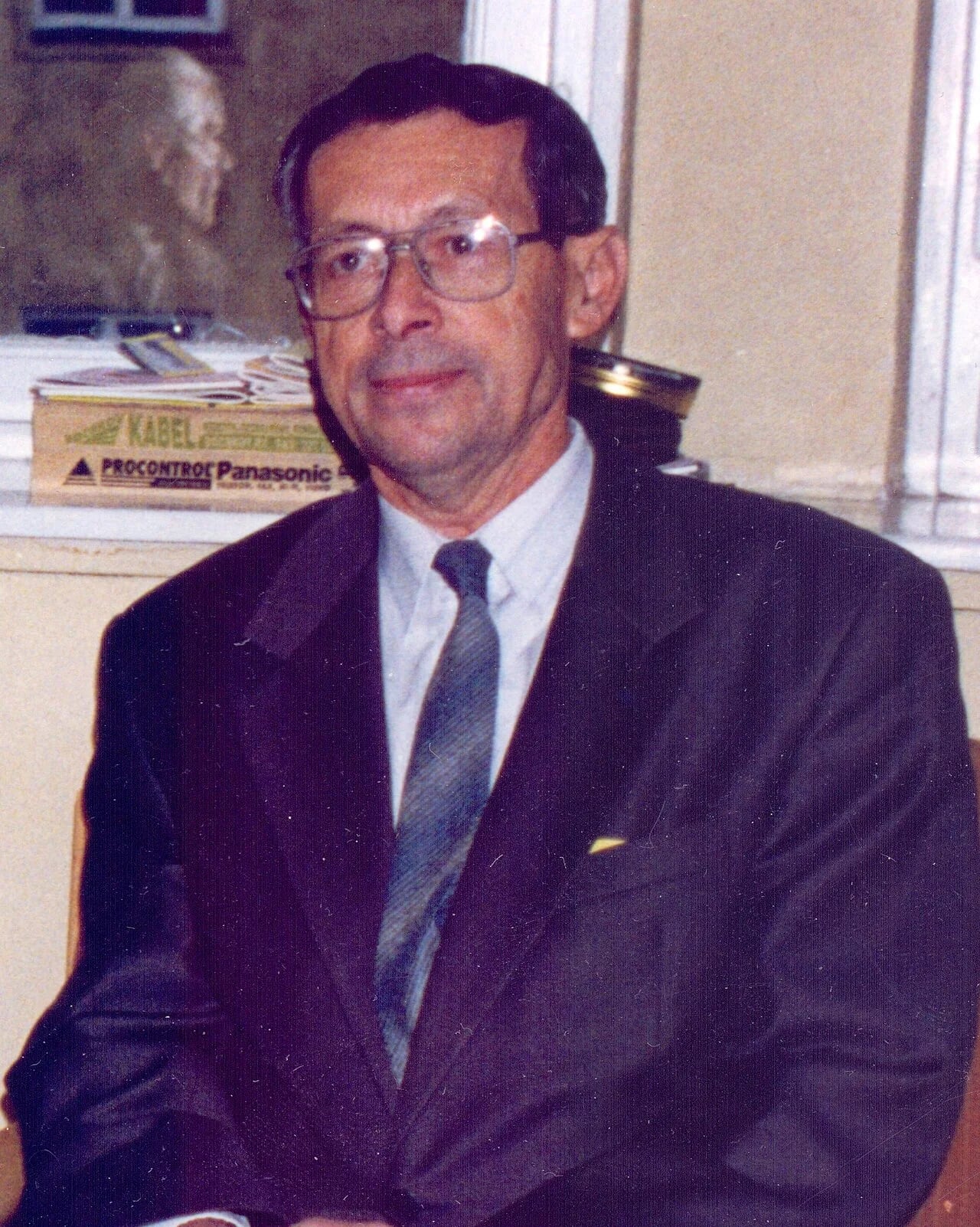 Portrait of Petr Rákos (1925–2002) – memorial page