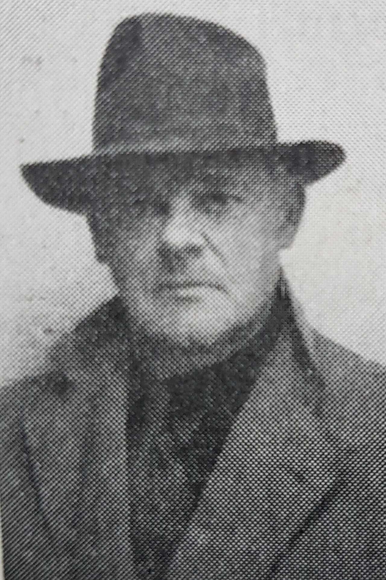 Portrait of Rudolf Carlborg (1892–1963) – memorial page