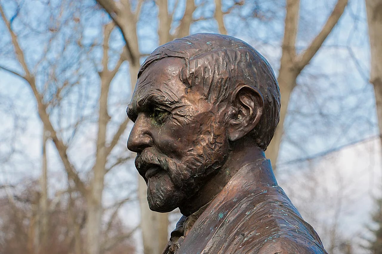 Porträt von József Paulheim (1848–1921) – Gedenkseite